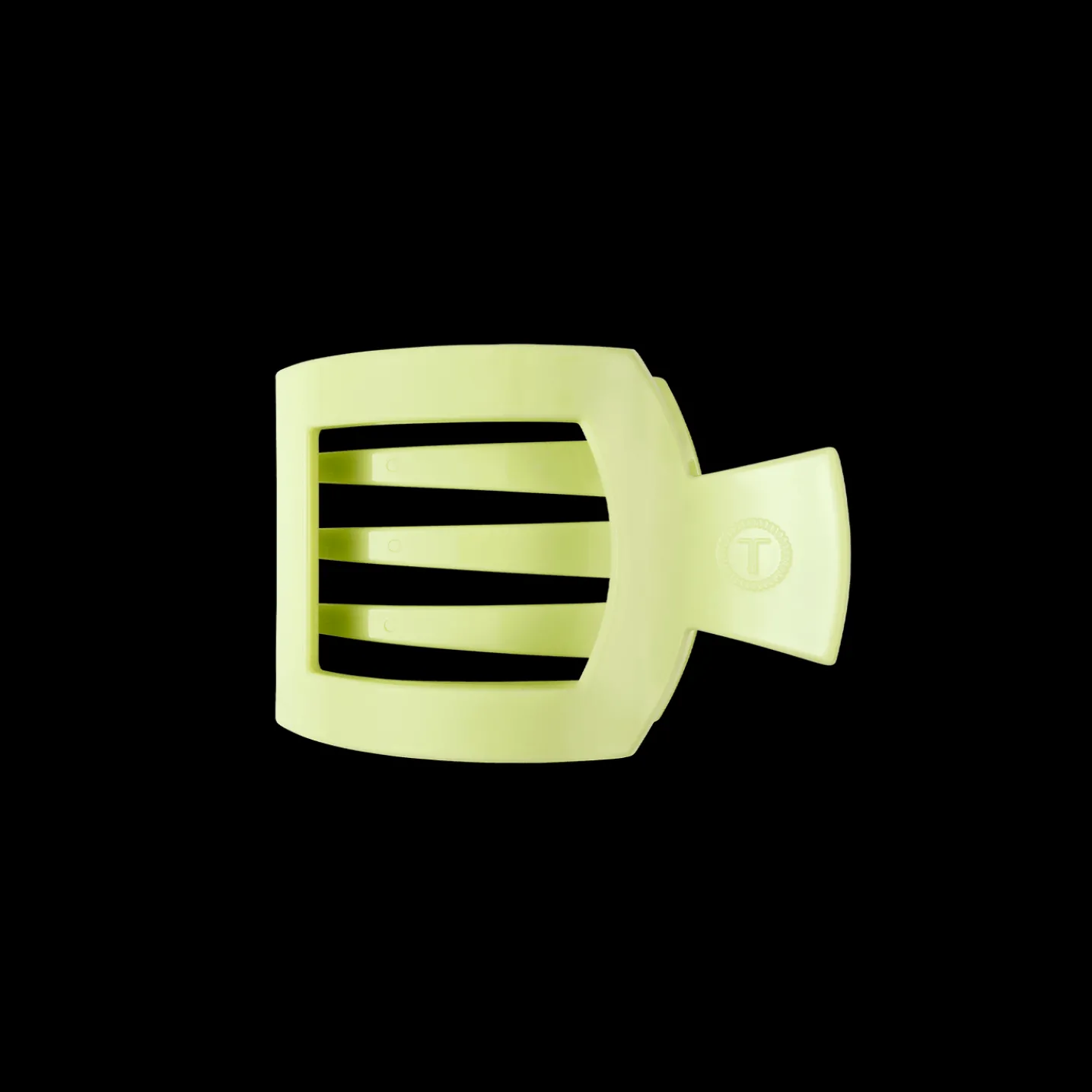 Aloe, There! Small Flat Square Hair Clip