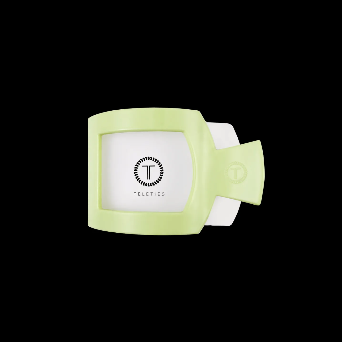 Aloe, There! Small Flat Square Hair Clip