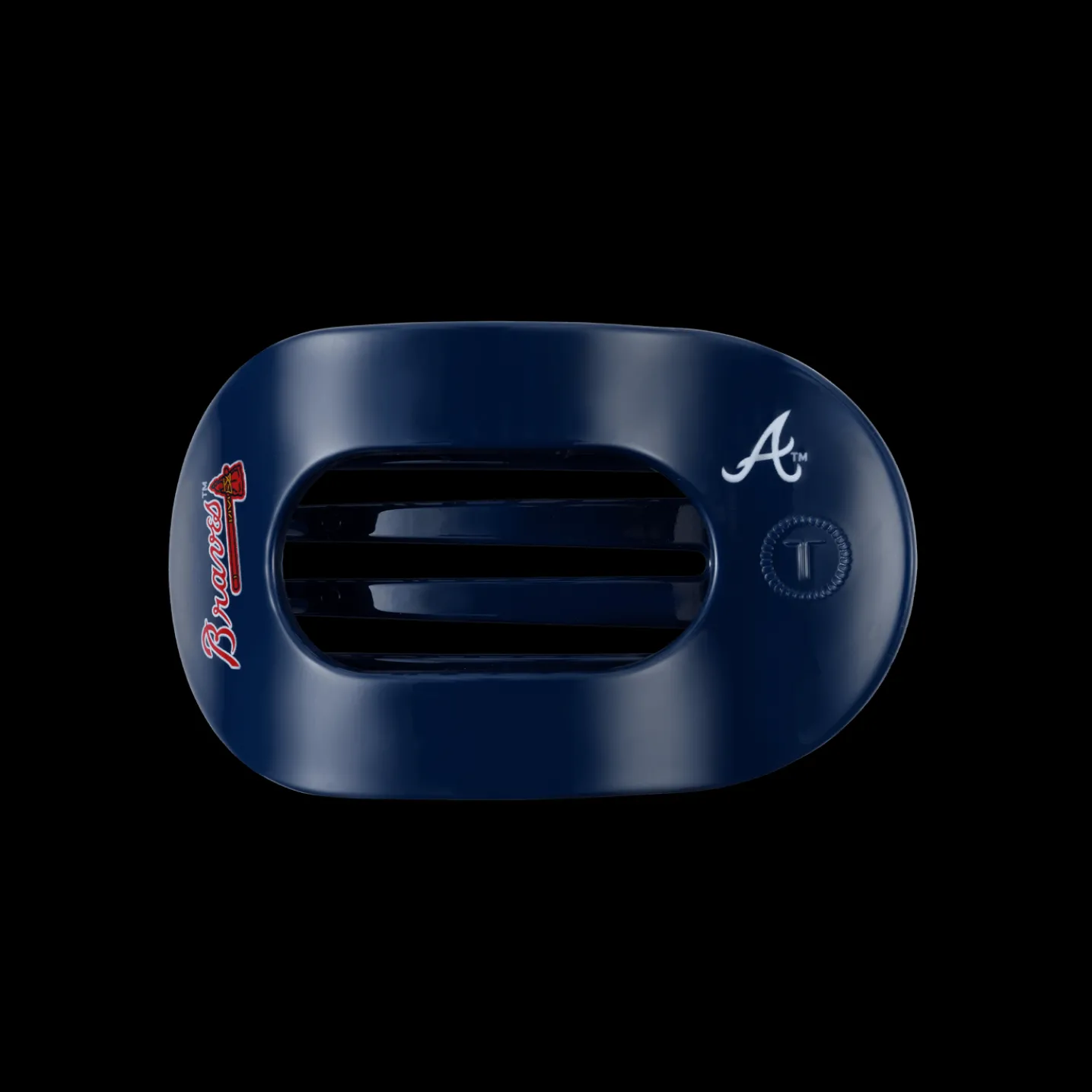 Atlanta Braves Medium Flat Round Hair Clip