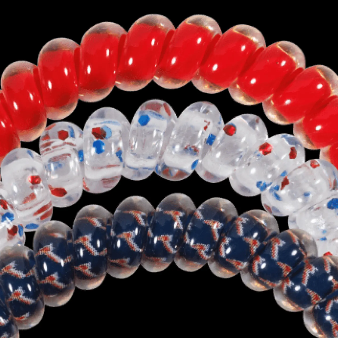 Atlanta Braves Small Hair Ties