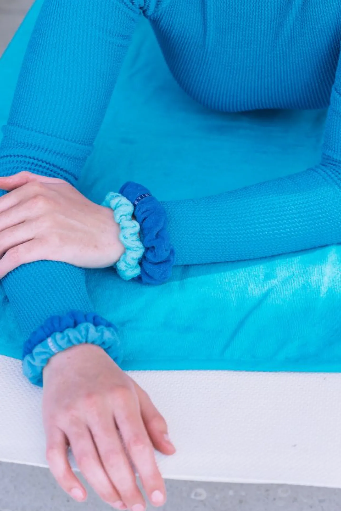 Bora Bora Small Towel Scrunchies