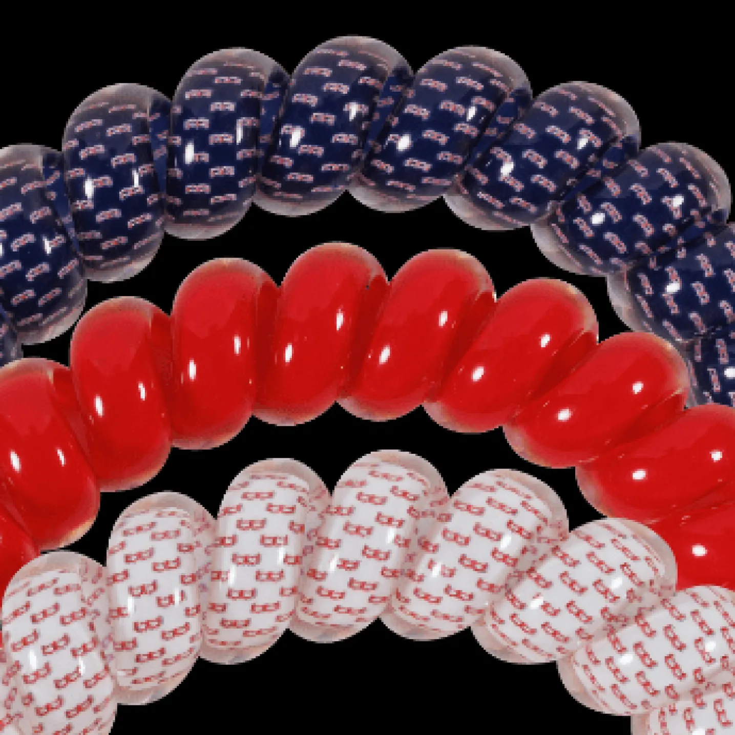 Boston Red Sox Large Hair Ties