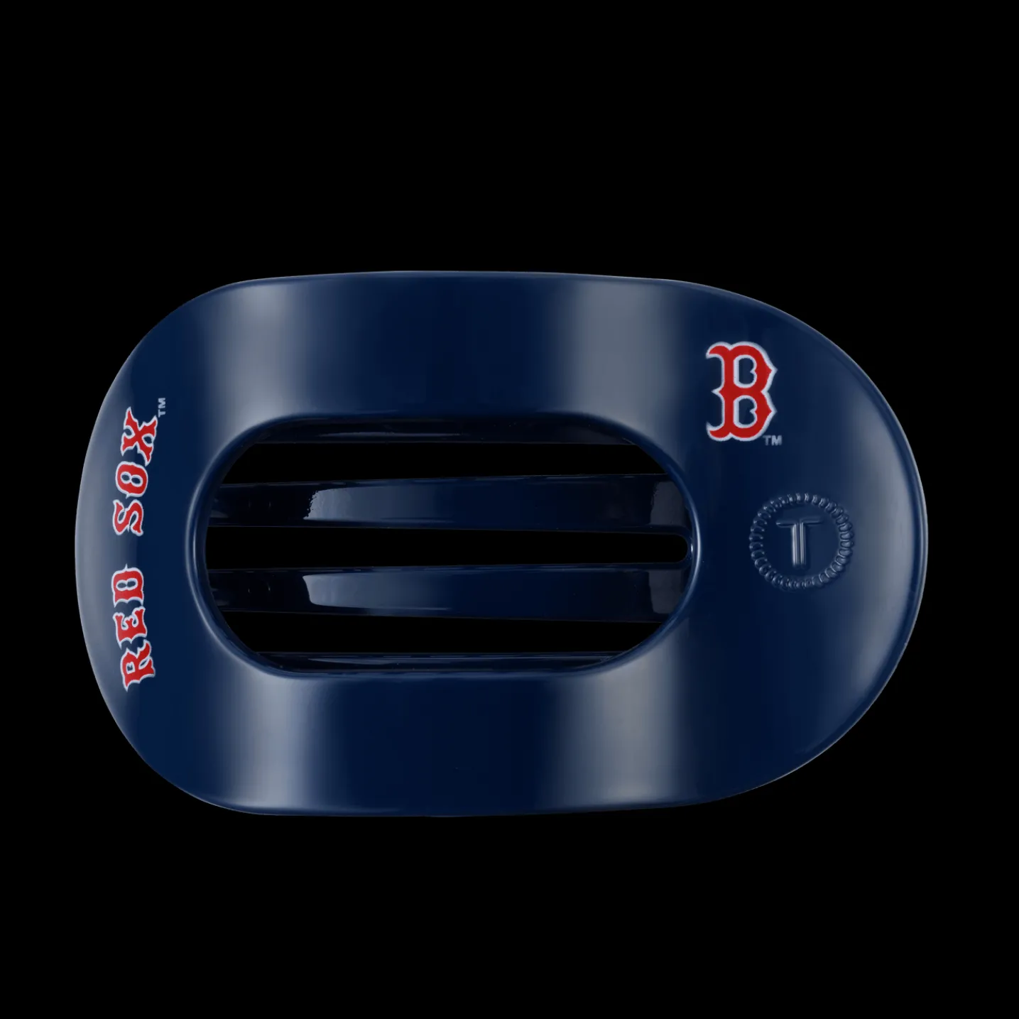 Boston Red Sox Large Flat Round Hair Clip