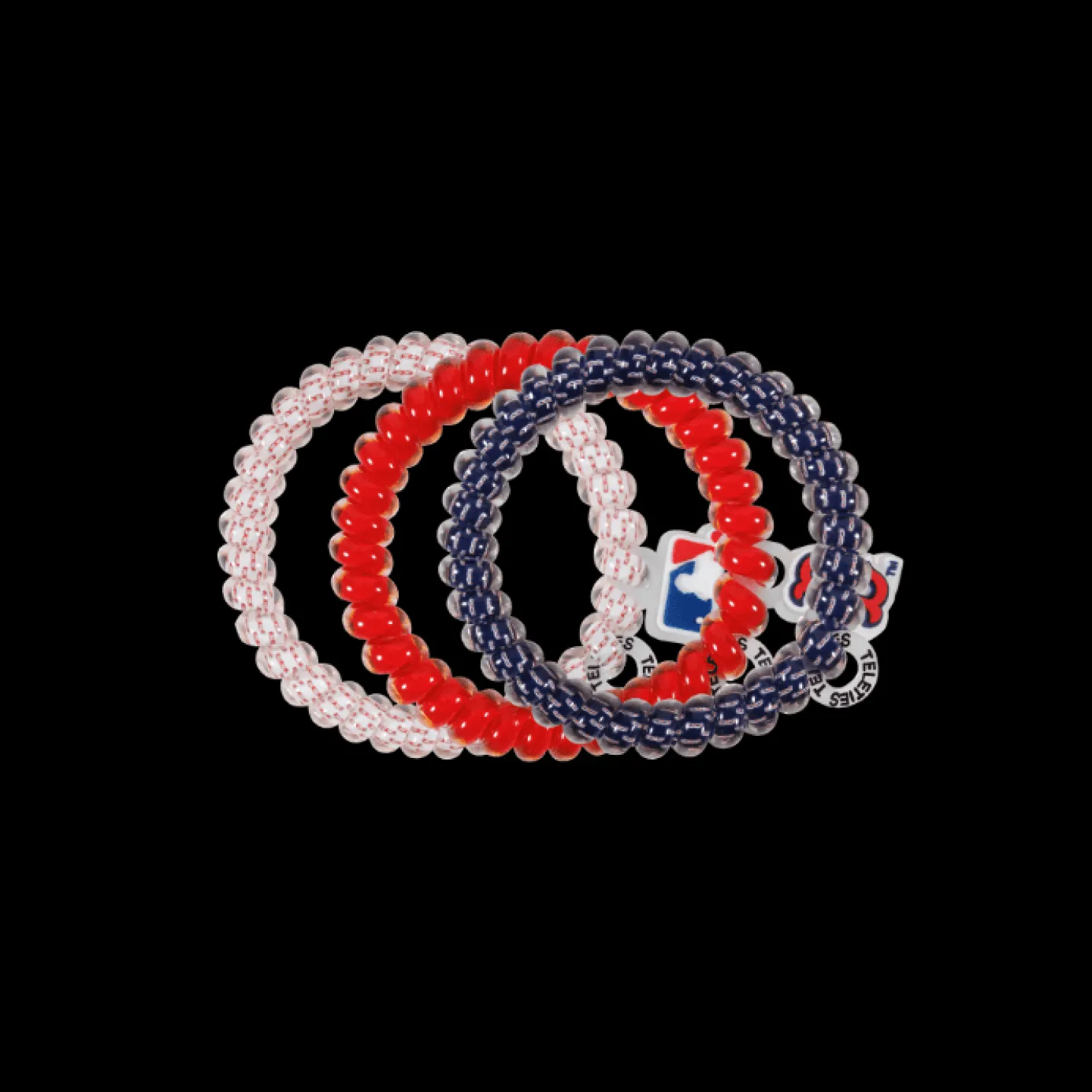 Boston Red Sox Small Hair Ties