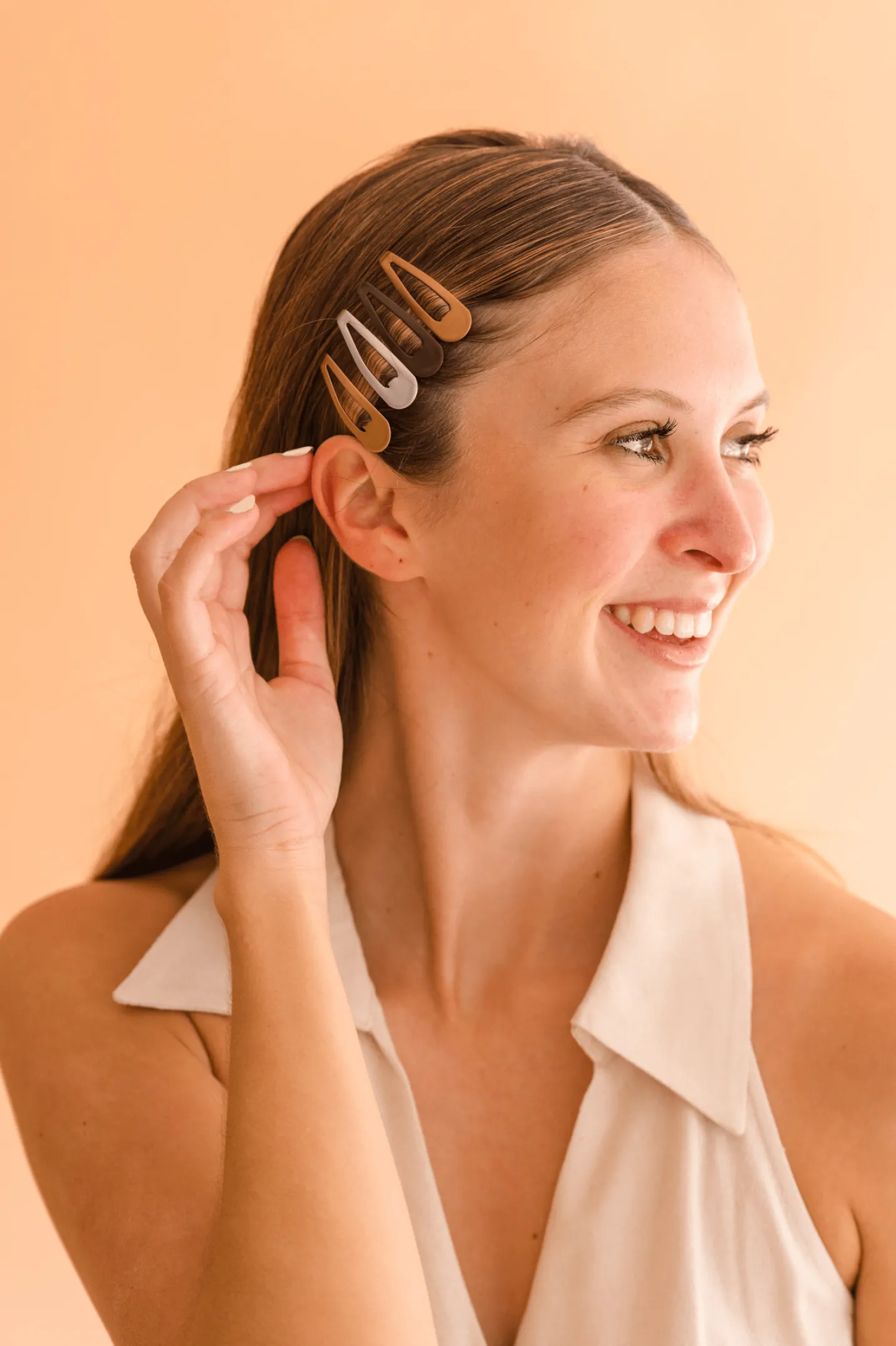 Bronze Snap Clip (6ct)