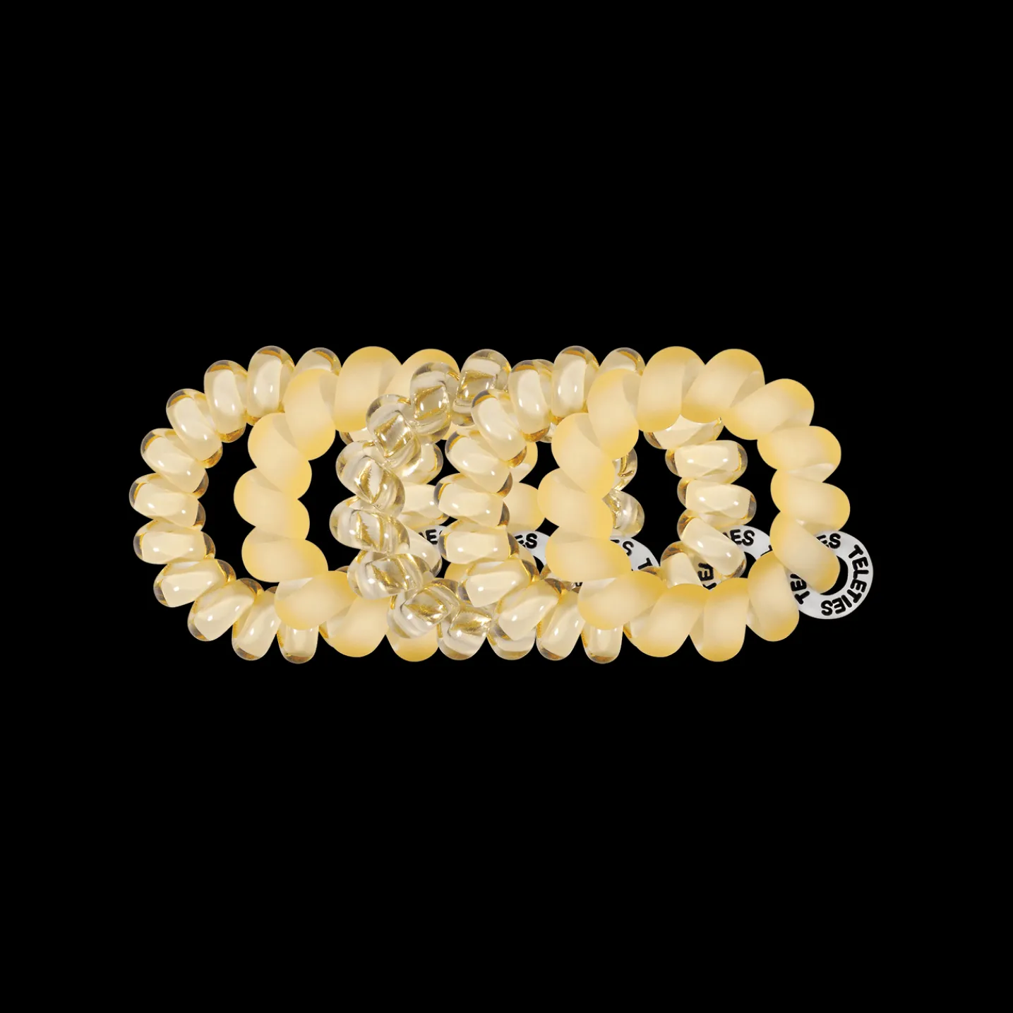 Butter Yellow Tiny Hair Ties