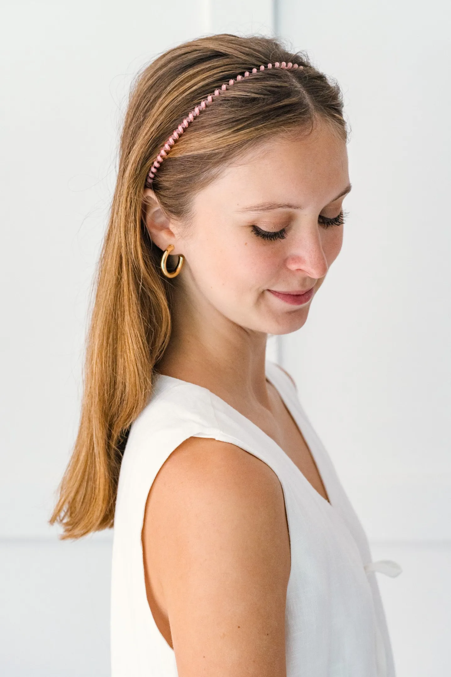 Calming Coral Headband