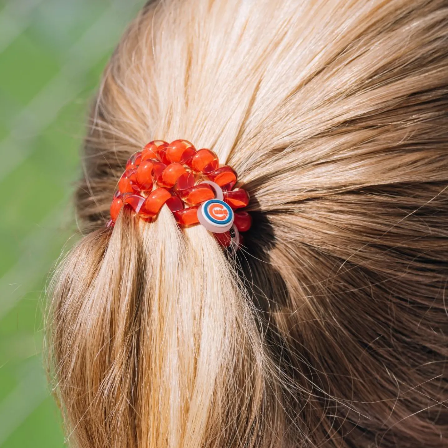 Chicago Cubs Large Hair Ties
