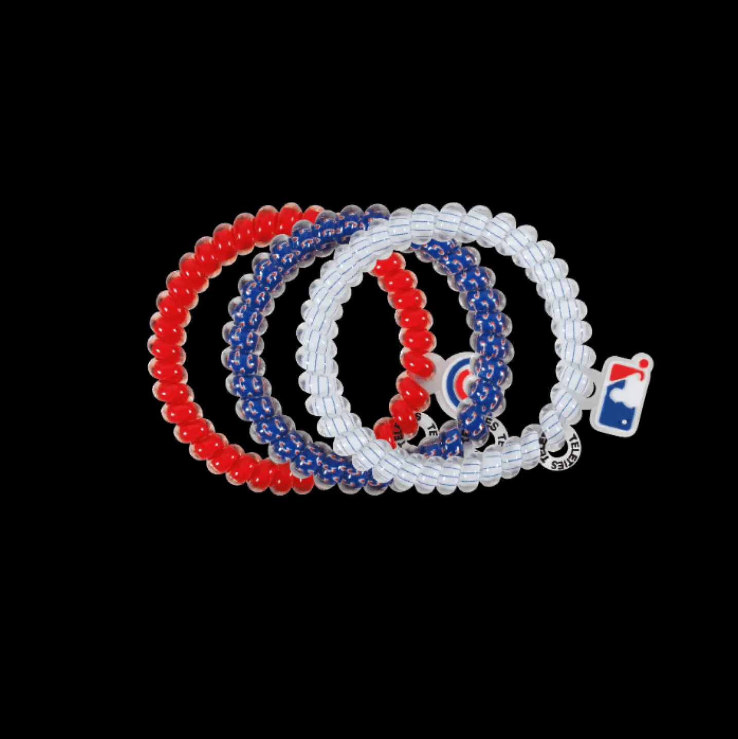 Chicago Cubs Small Hair Ties