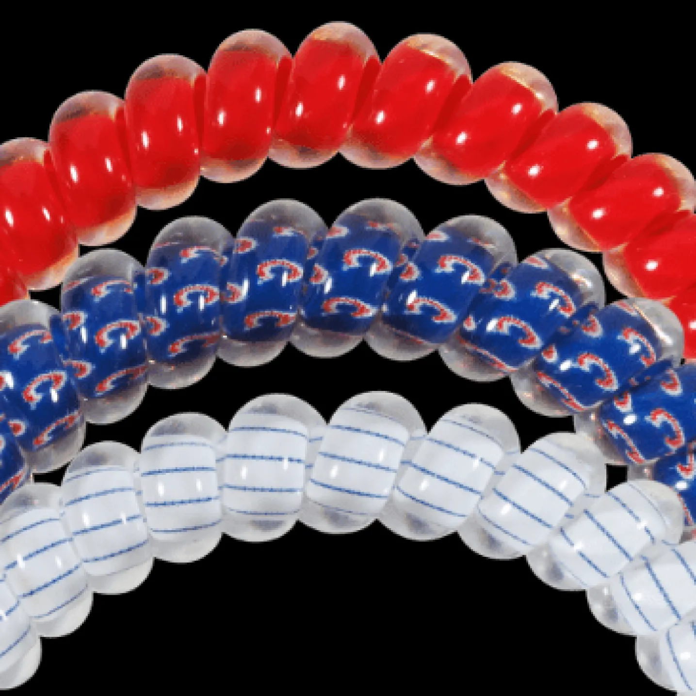 Chicago Cubs Small Hair Ties