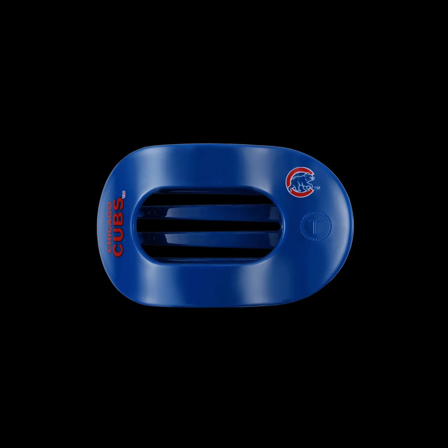 Chicago Cubs Small Flat Round Hair Clip