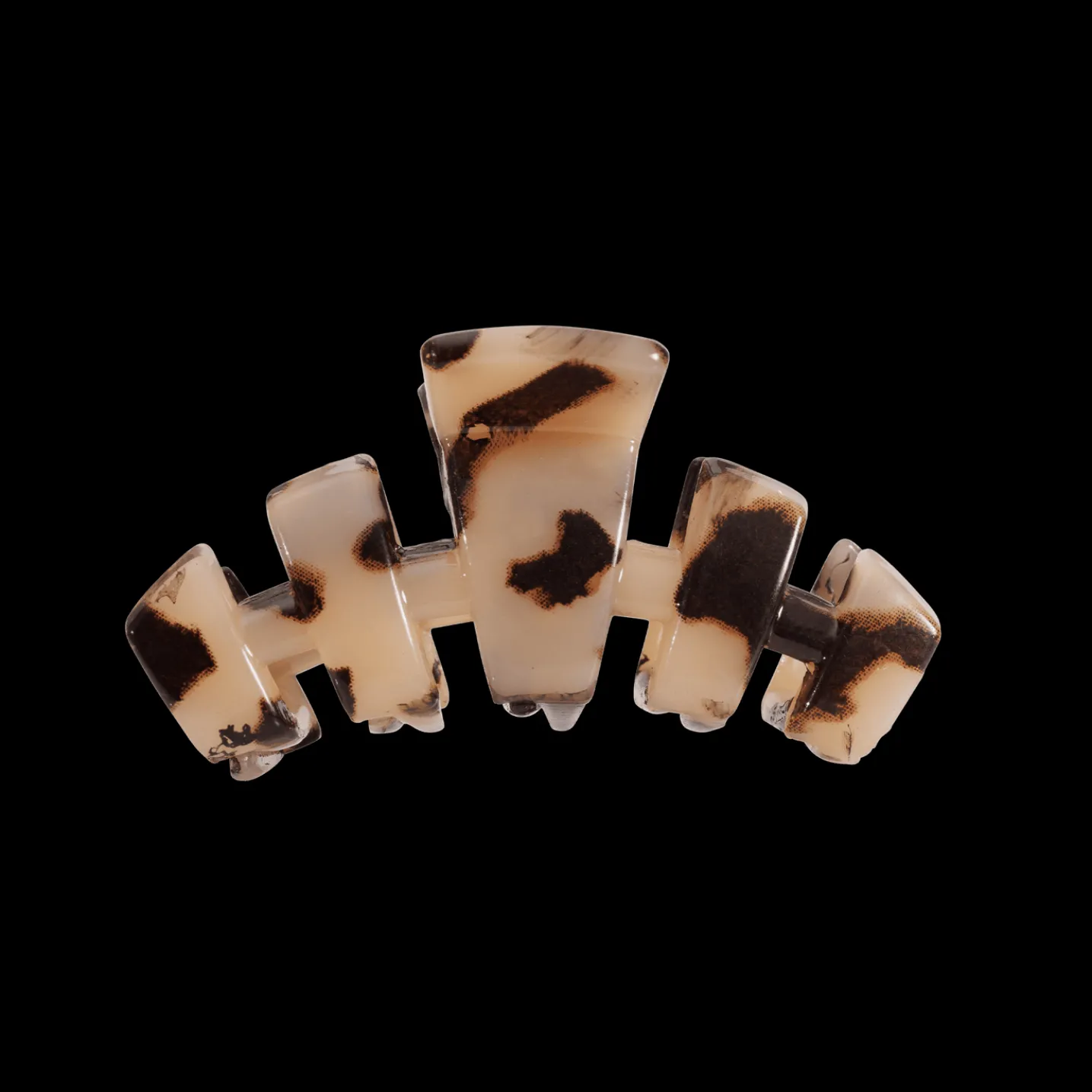 Classic Blonde Tortoise Small Claw Hair Clip