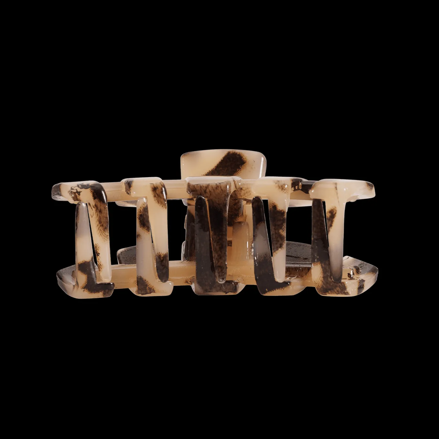 Classic Blonde Tortoise Small Claw Hair Clip