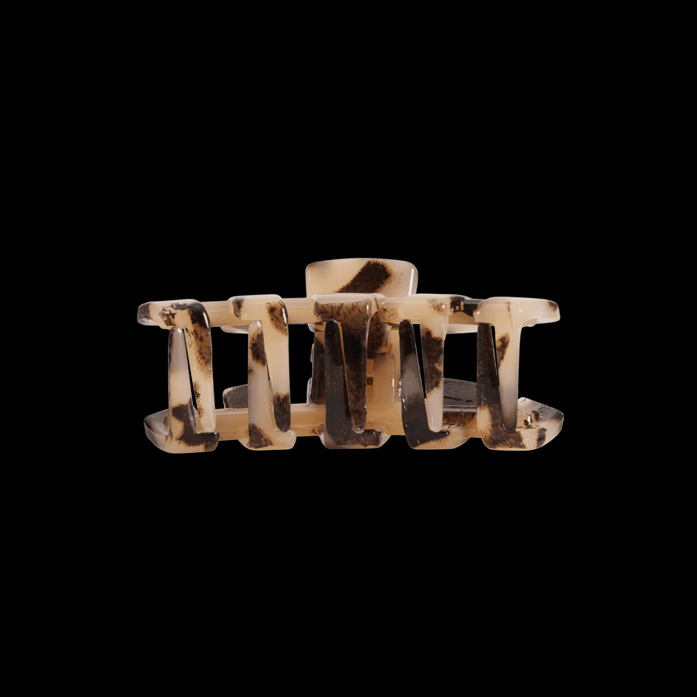 Classic Blonde Tortoise Tiny Claw Hair Clip