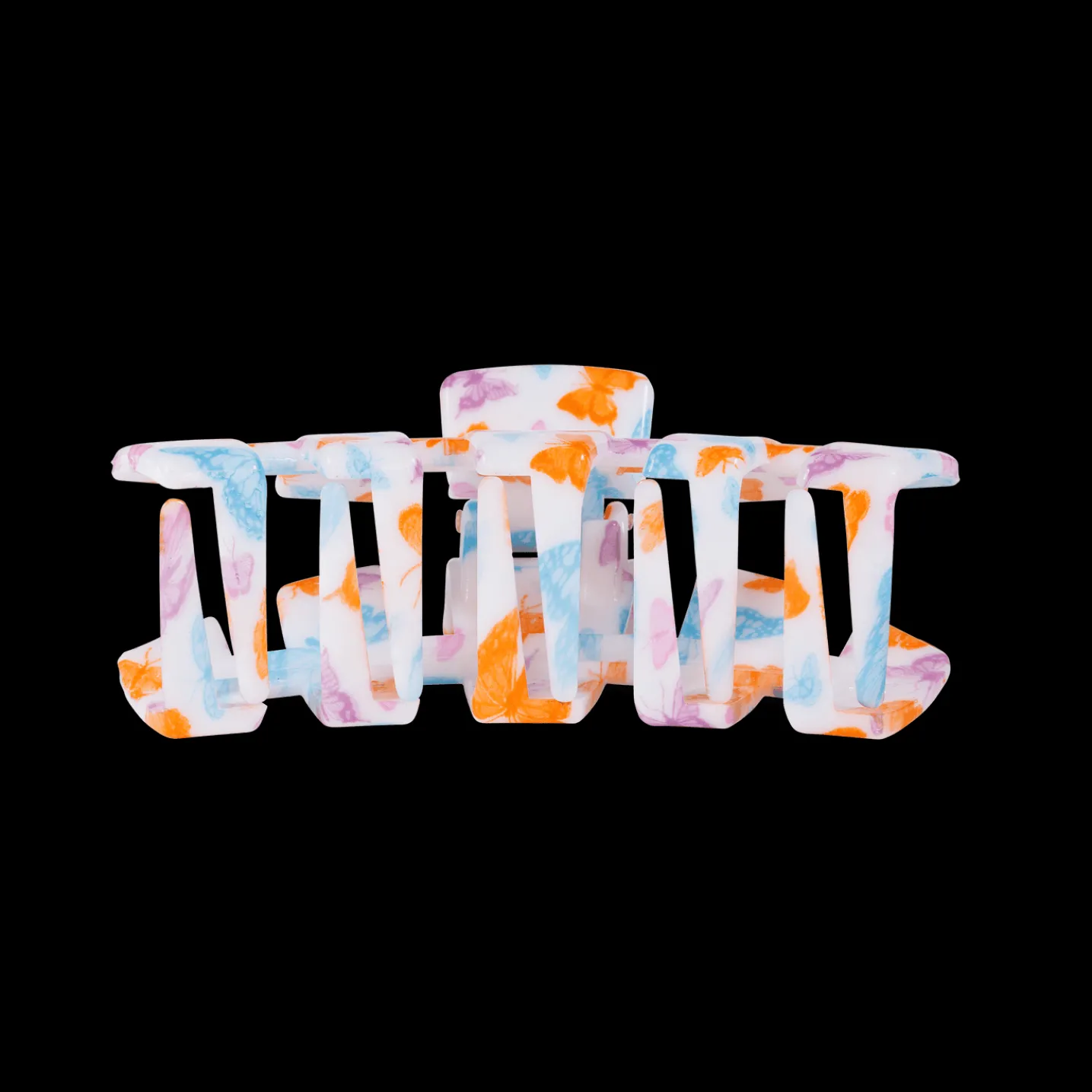 Classic Fluttering By Medium Claw Hair Clip