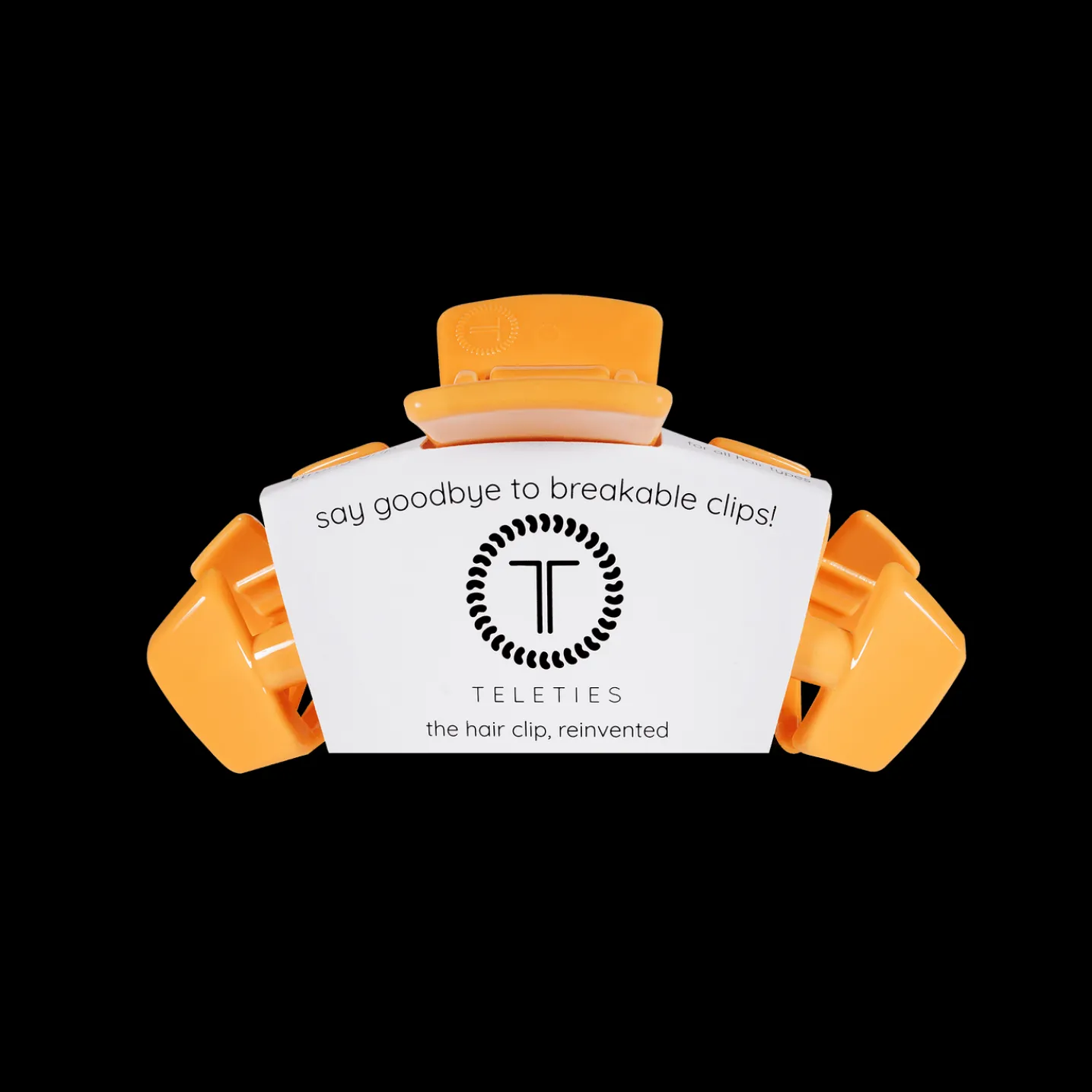 Classic Mango for it! Small Claw Hair Clip