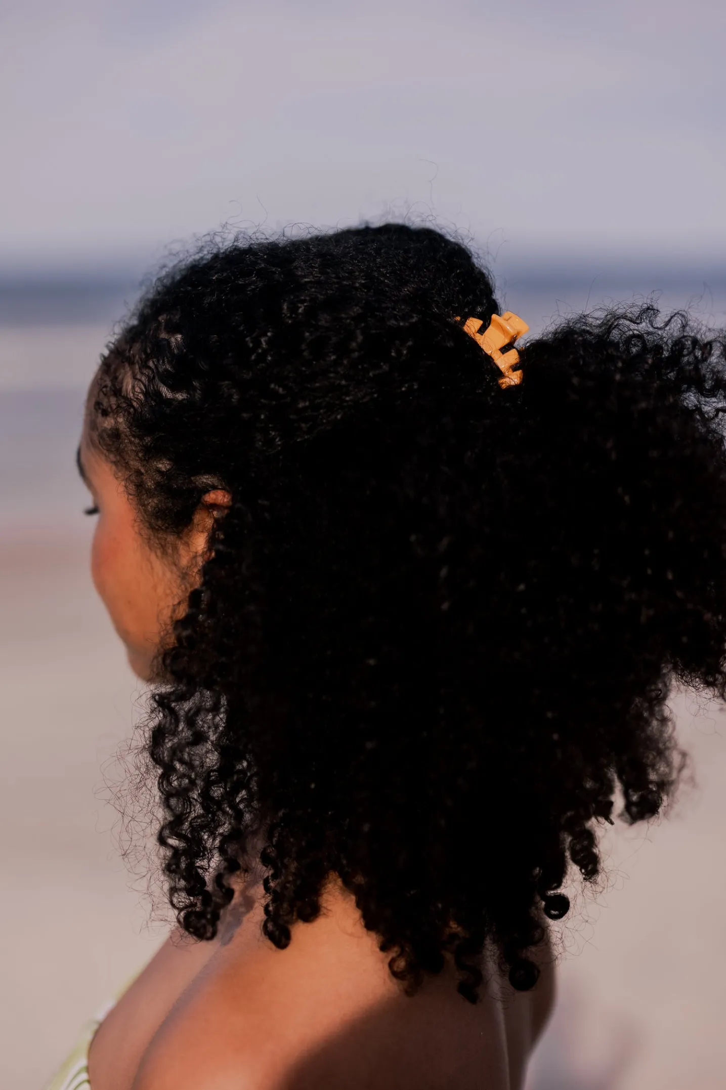 Classic Mango for it! Tiny Claw Hair Clip