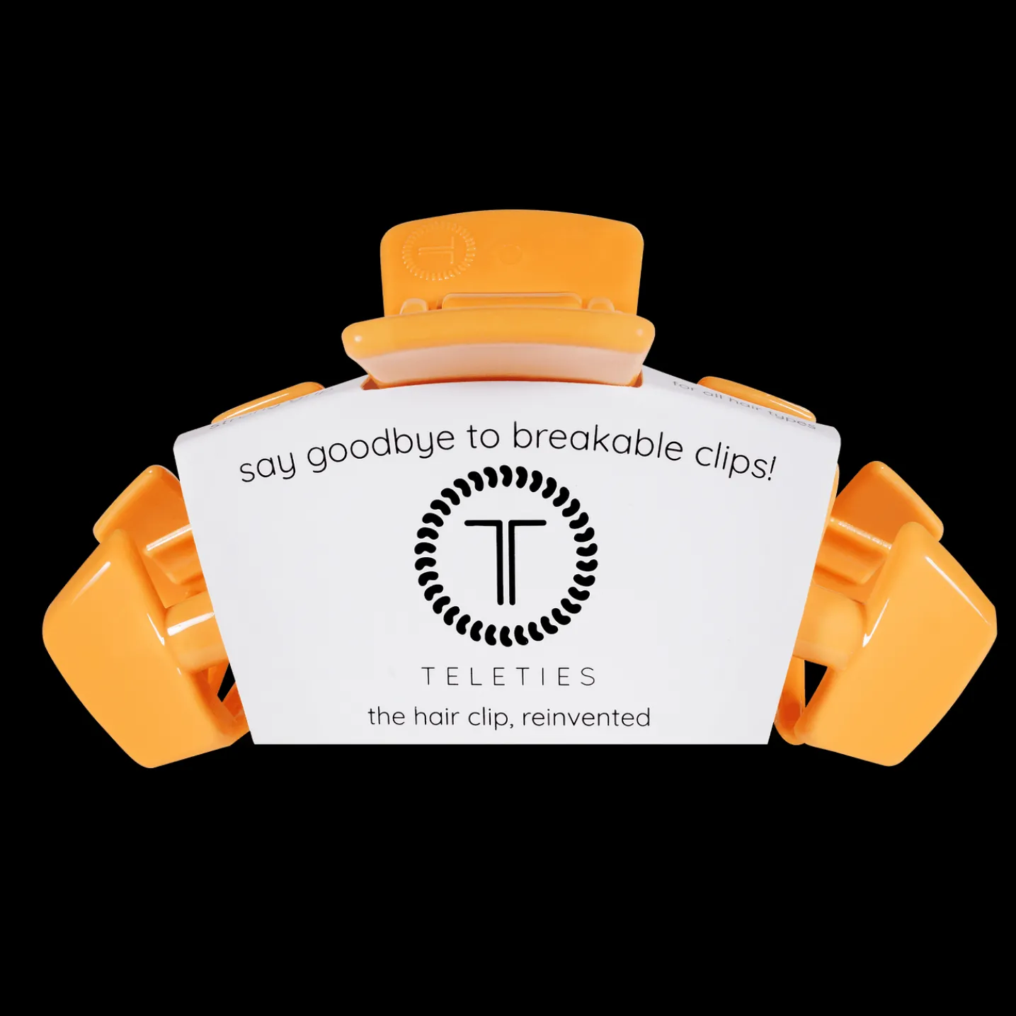 Classic Mango for it! Large Claw Hair Clip