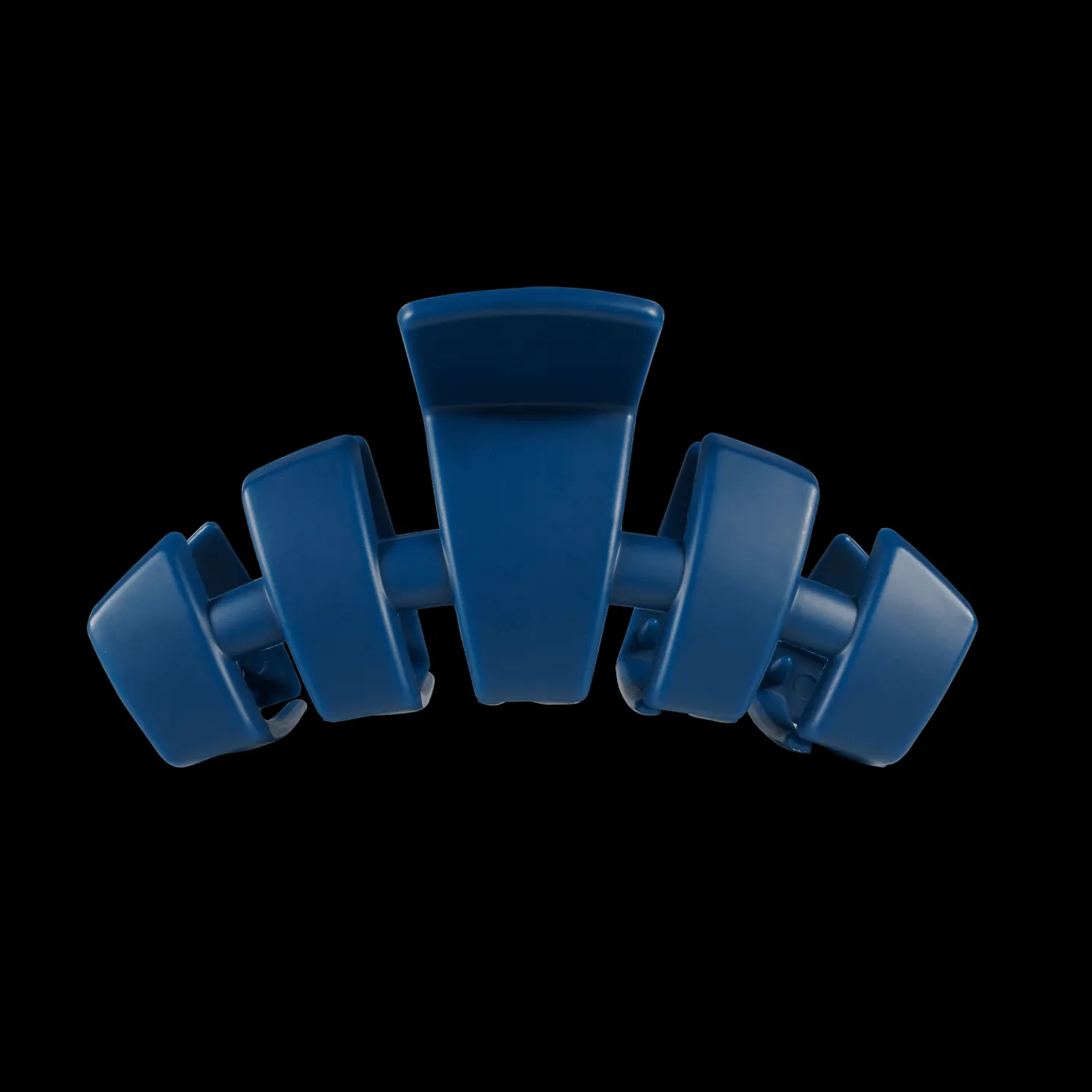 Classic Midnight Rain Medium Claw Hair Clip