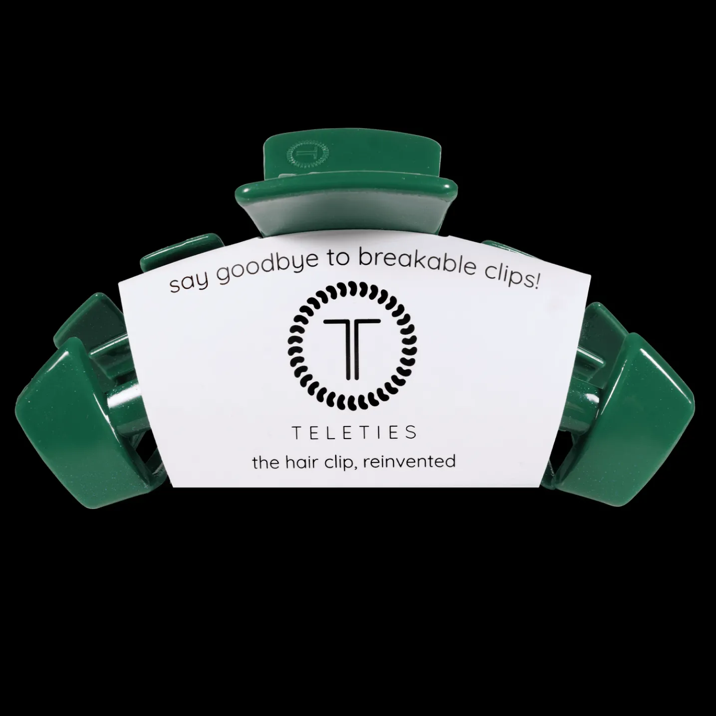 Classic Mistletoe Large Claw Hair Clip