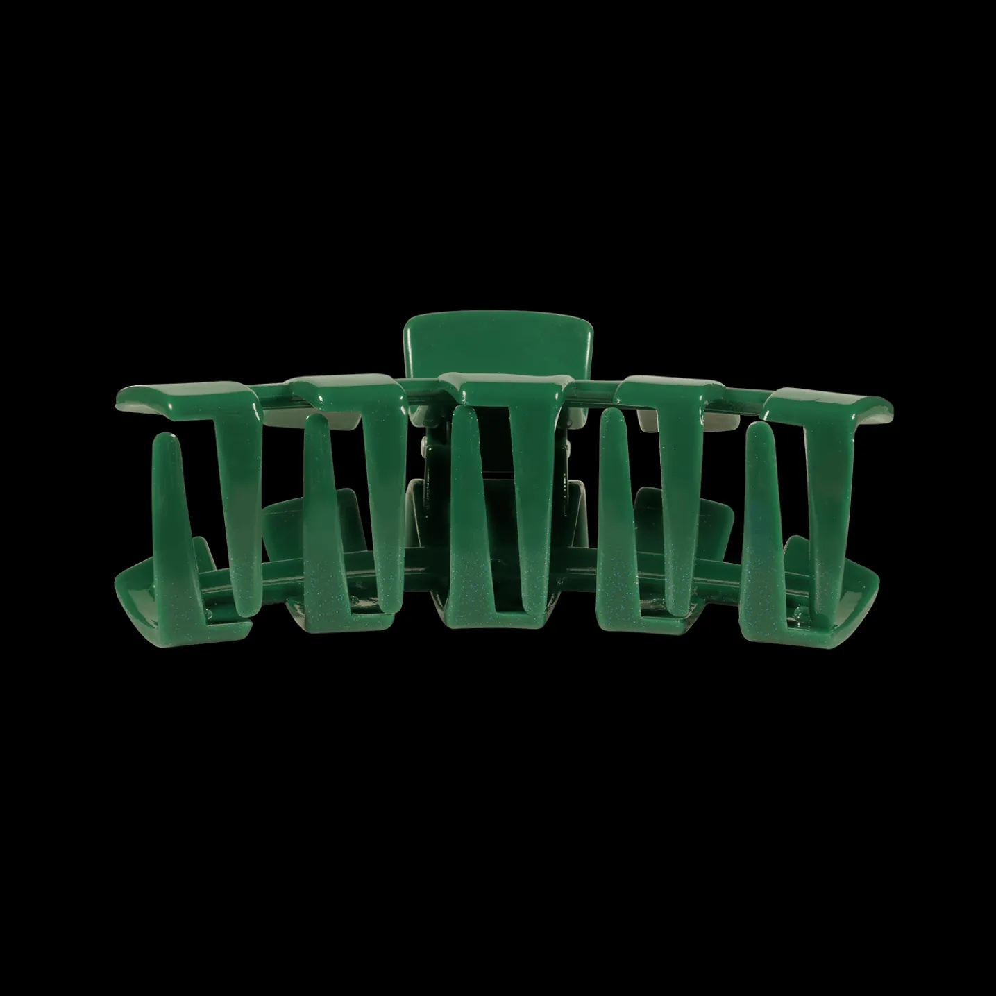 Classic Mistletoe Medium Claw Hair Clip