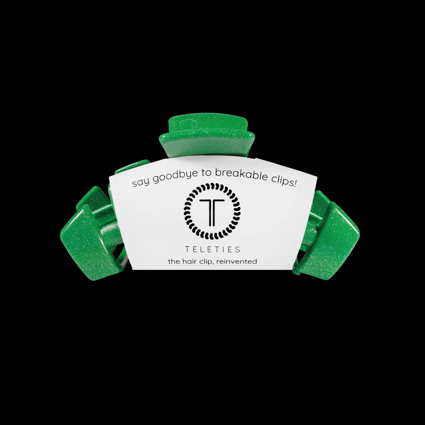 Classic Shamrock Shimmer Small Claw Hair Clip