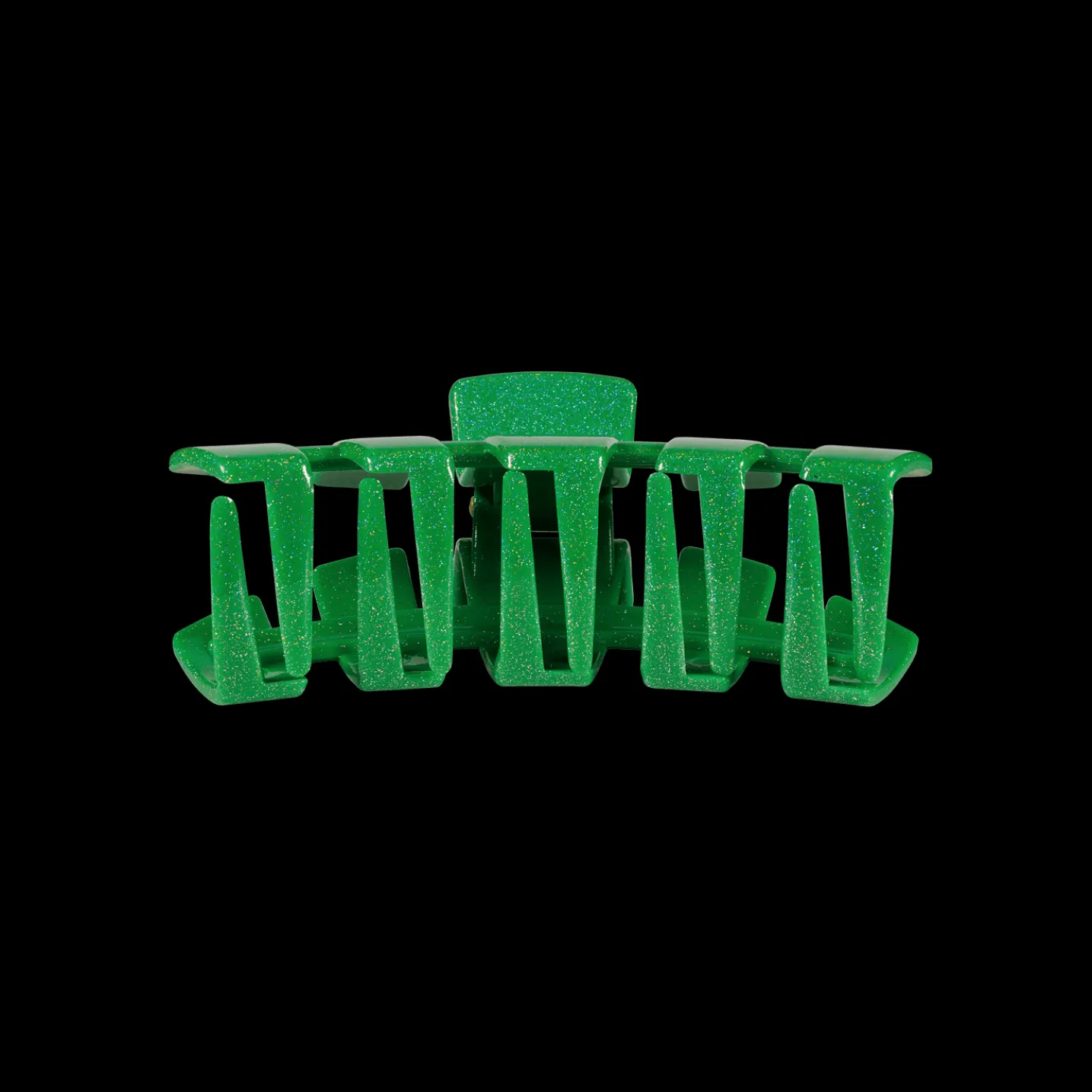 Classic Shamrock Shimmer Small Claw Hair Clip