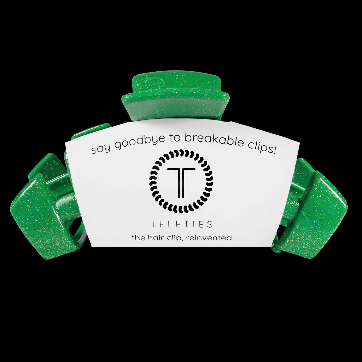 Classic Shamrock Shimmer Large Claw Hair Clip