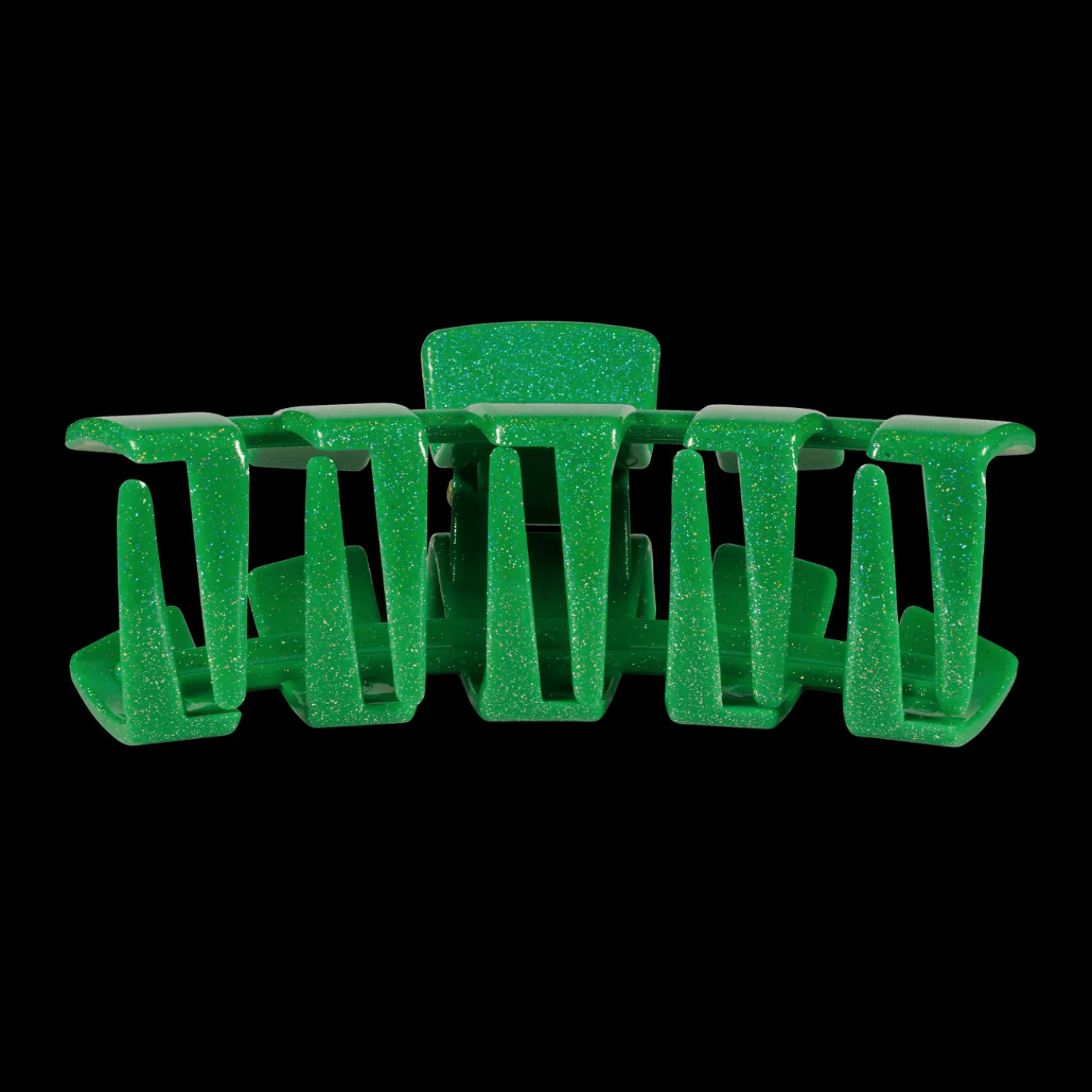 Classic Shamrock Shimmer Large Claw Hair Clip