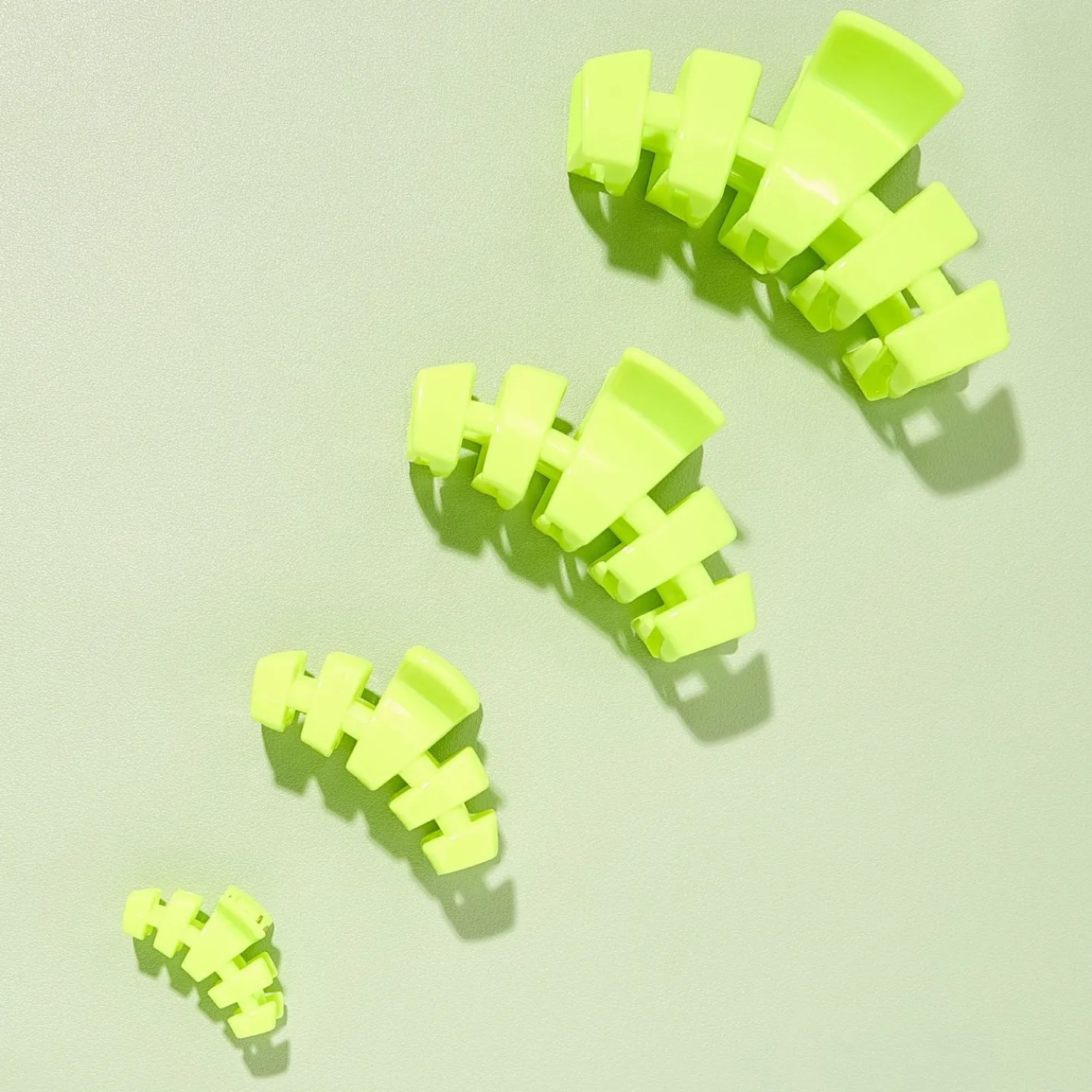 Classic Summer Brights Small Hair Clip