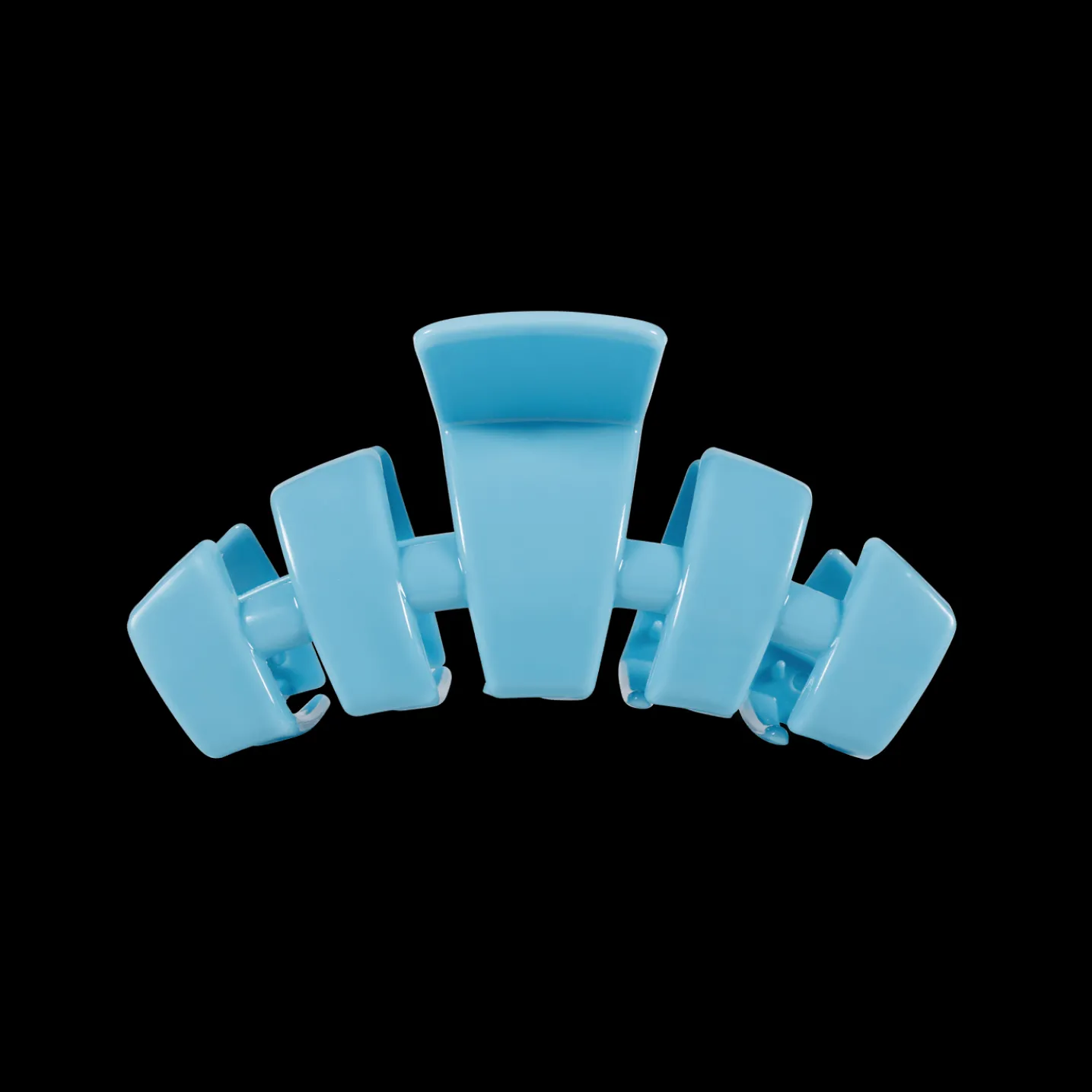 Classic Summer Sky Small Hair Clip