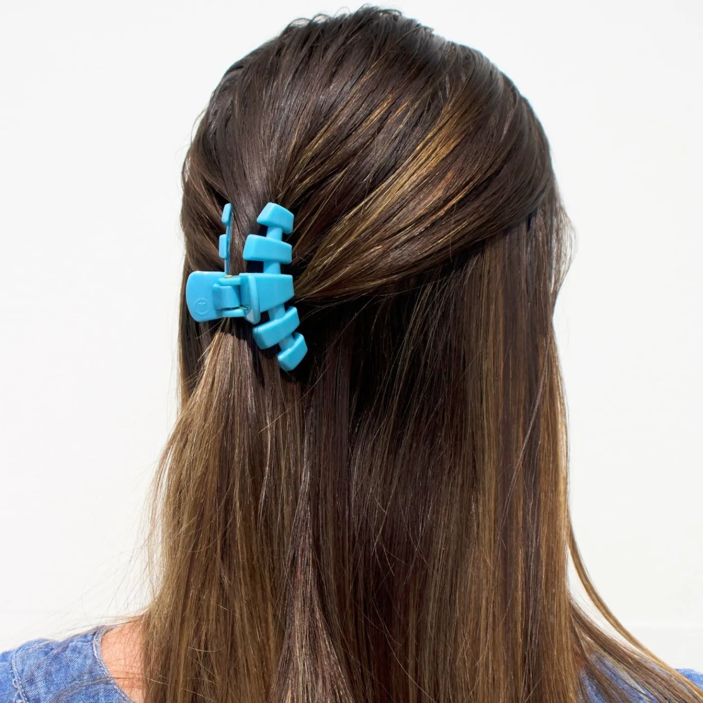 Classic Summer Sky Small Hair Clip
