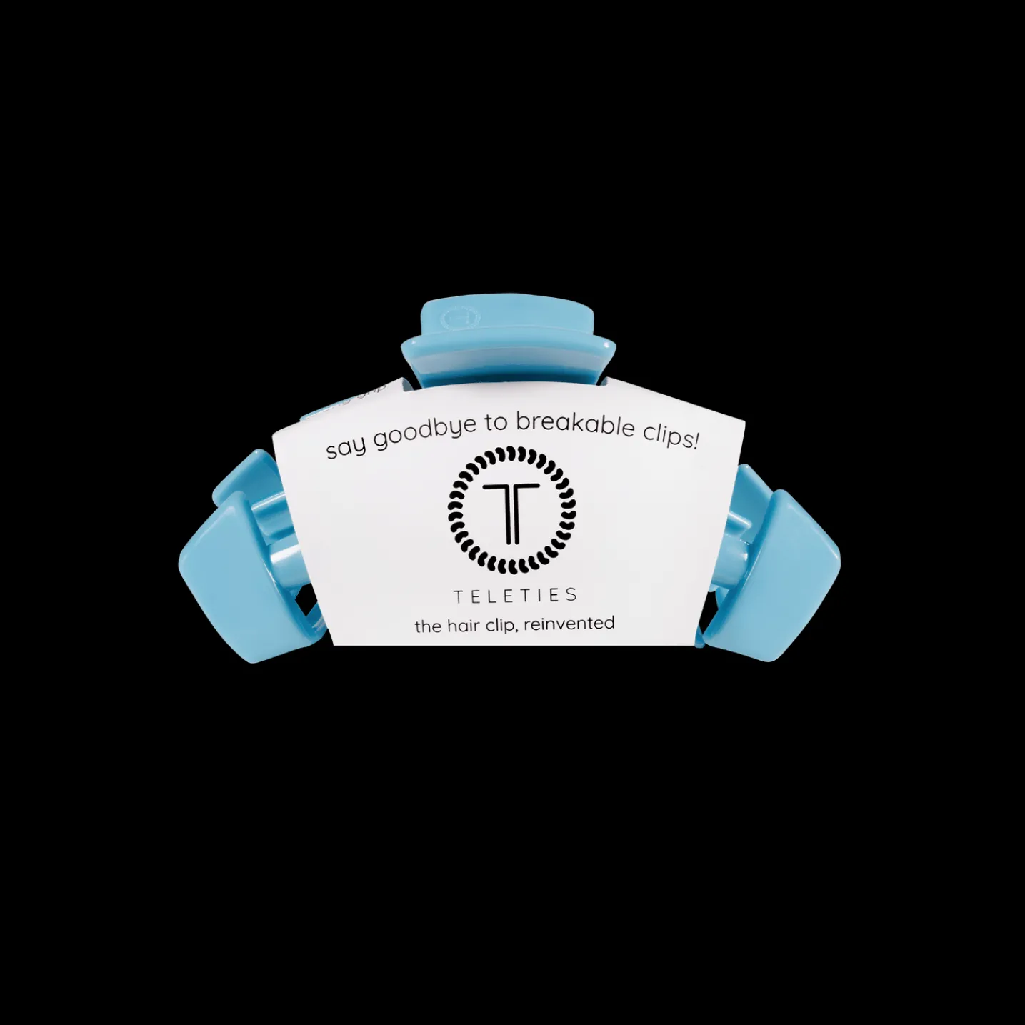 Classic Summer Sky Tiny Hair Clip