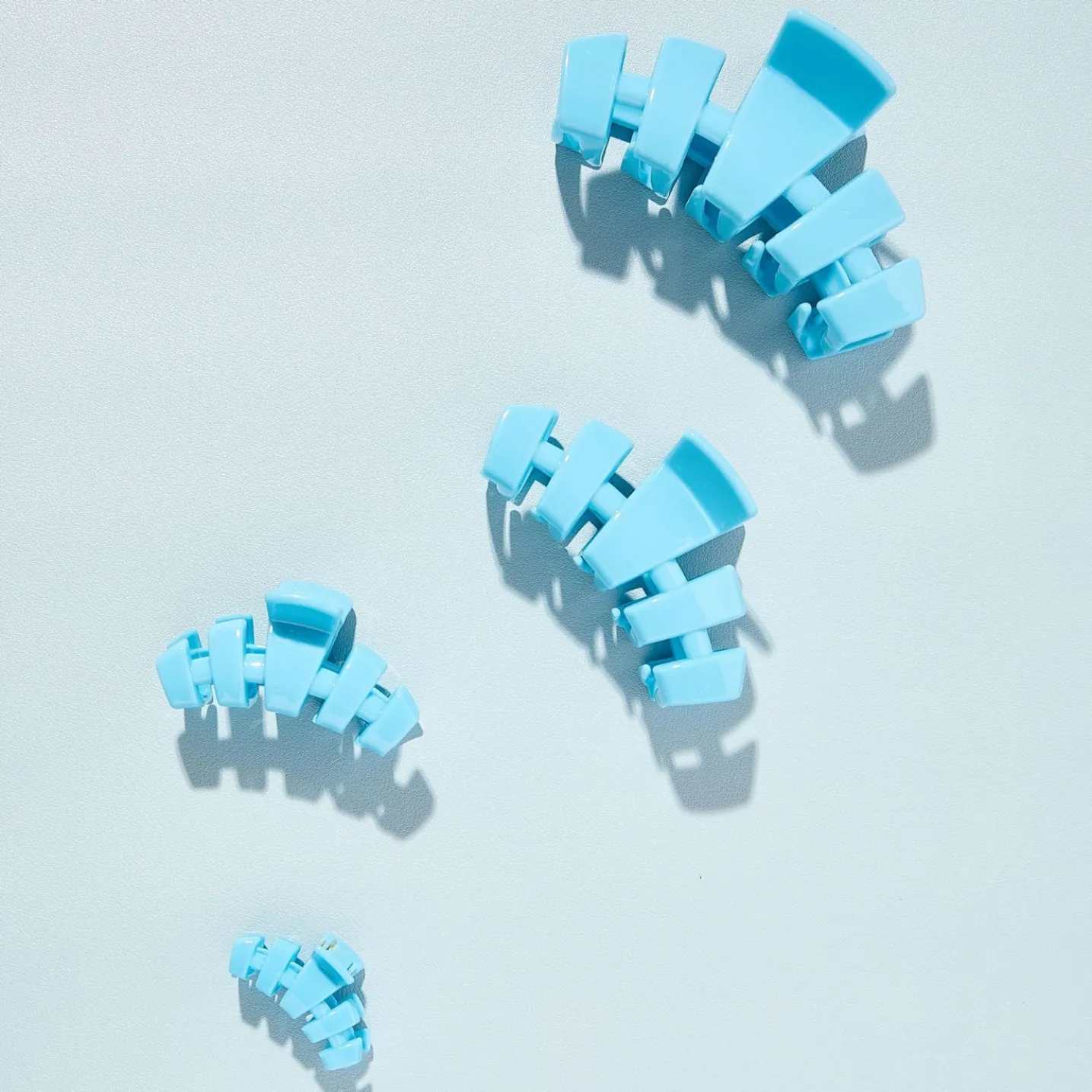 Classic Summer Sky Large Hair Clip