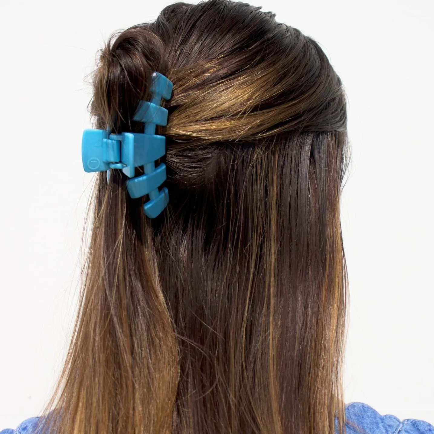 Classic Summer Sky Medium Hair Clip