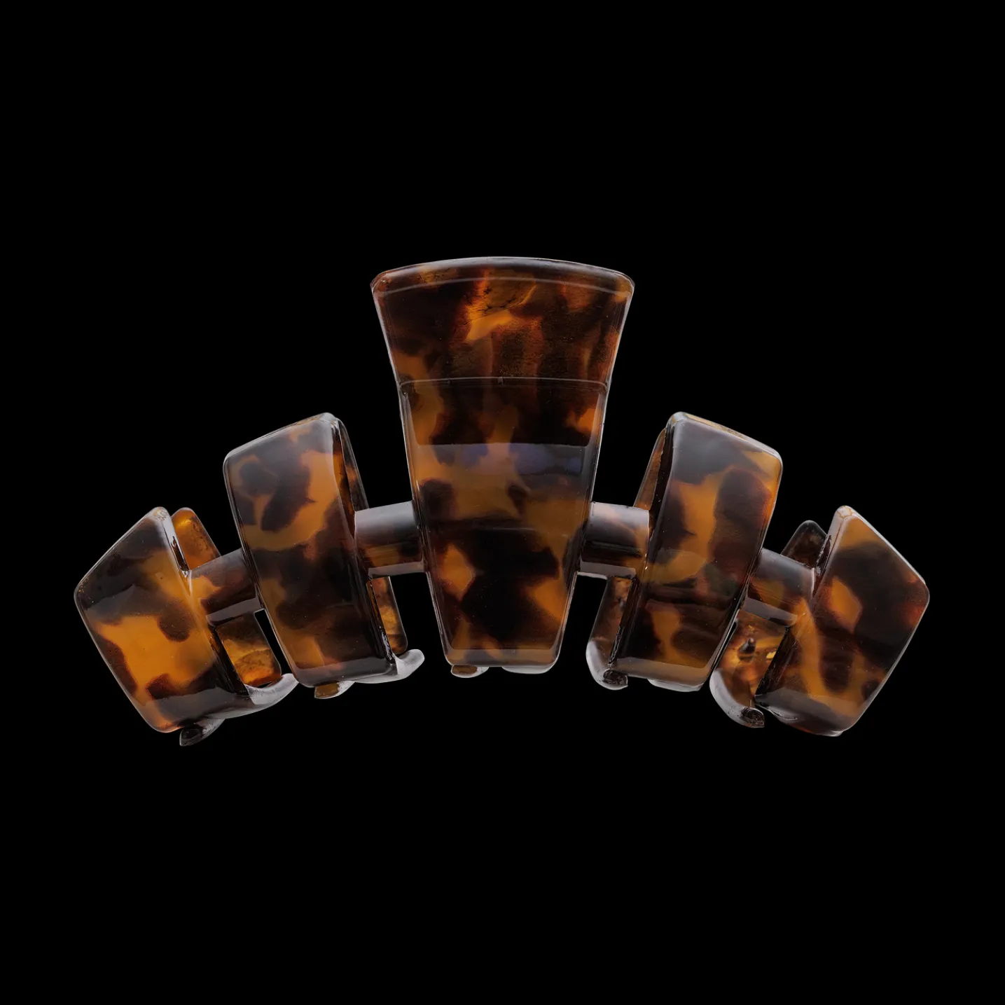 Classic Tortoise Large Claw Hair Clip