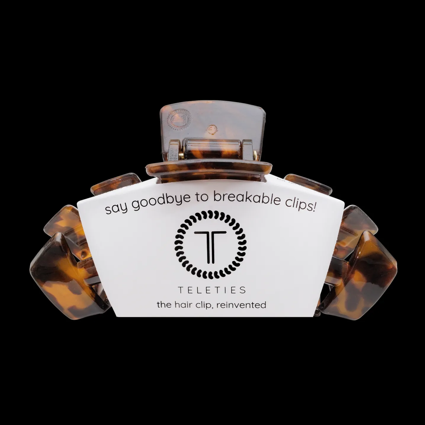 Classic Tortoise Large Claw Hair Clip