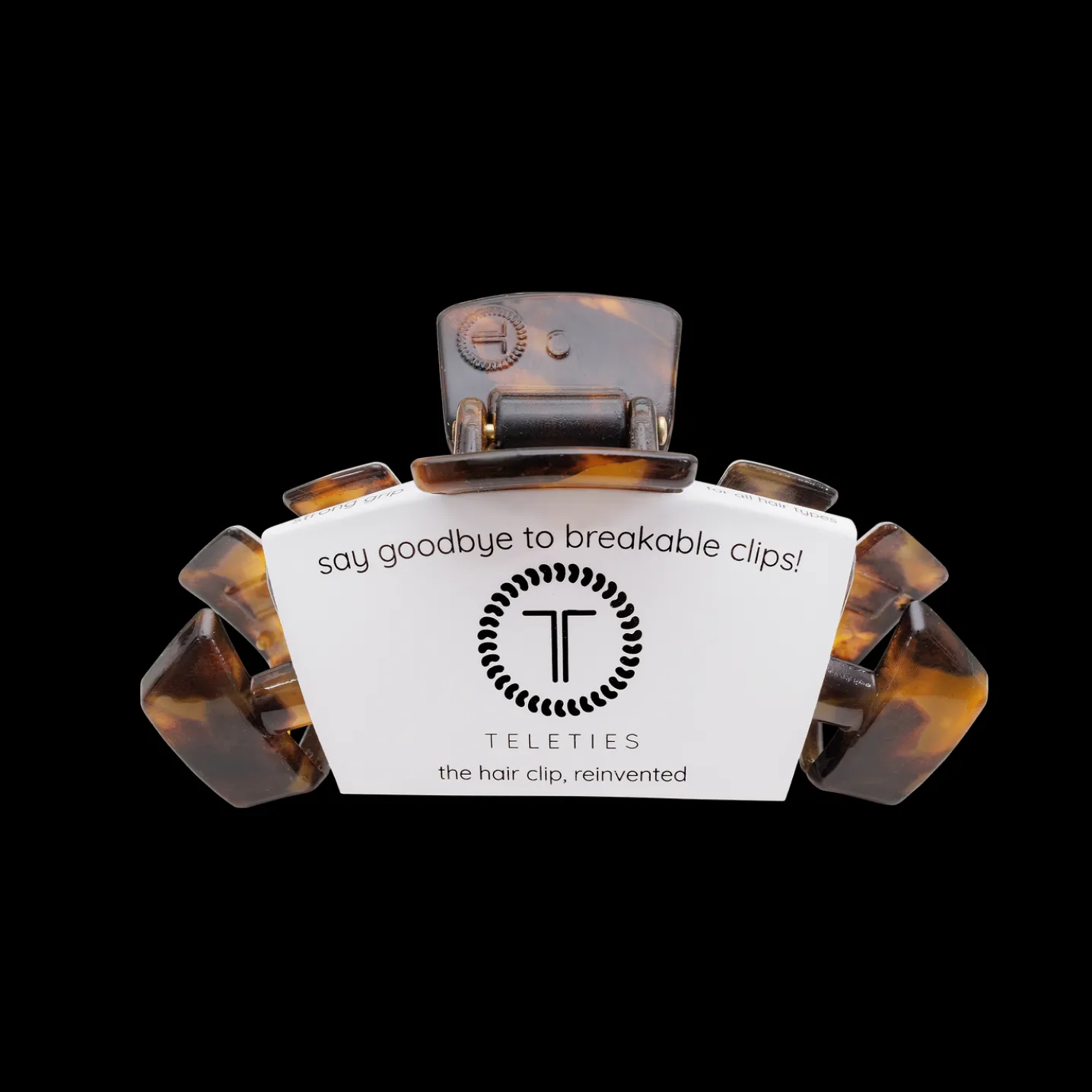 Classic Tortoise Medium Claw Hair Clip