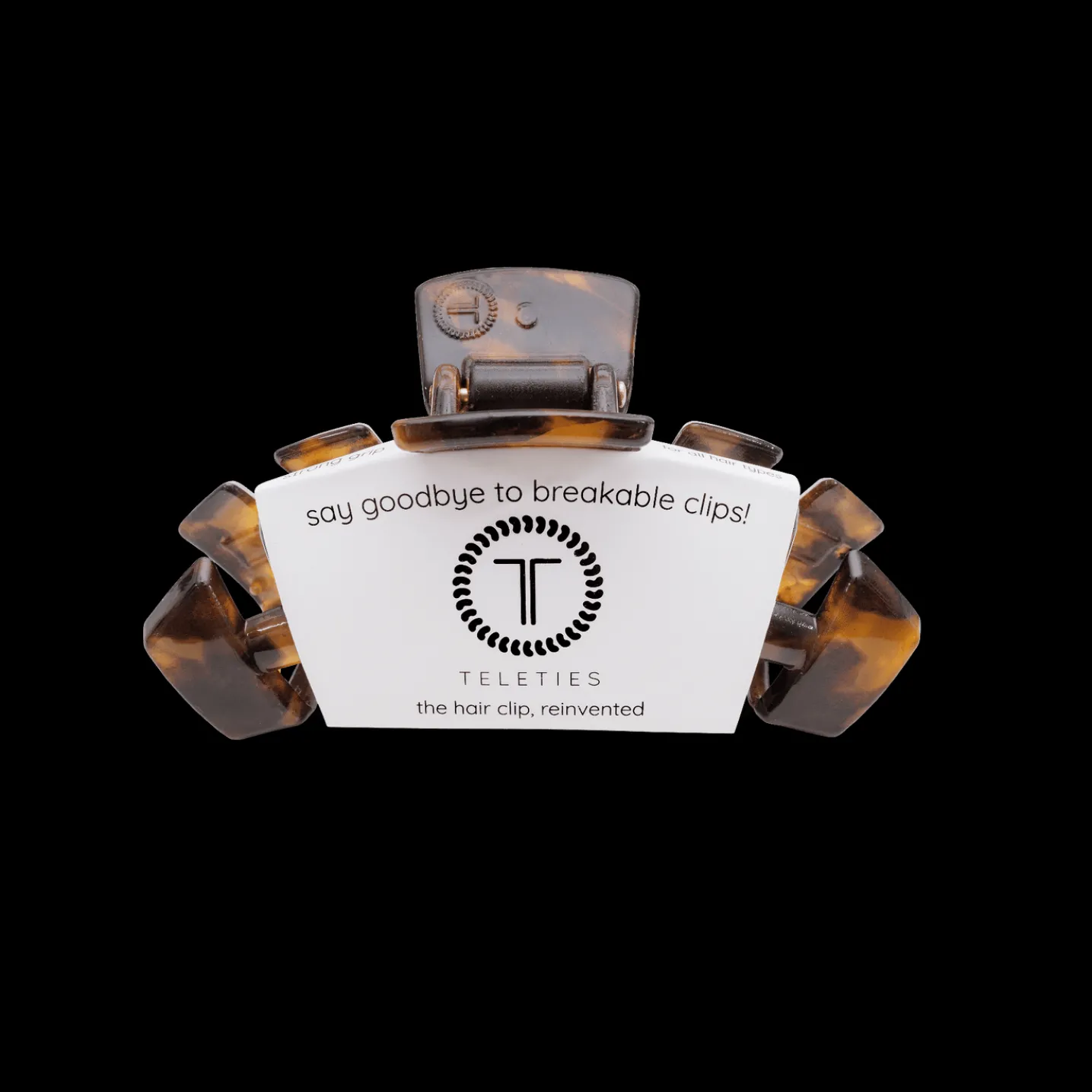 Classic Tortoise Small Claw Hair Clip