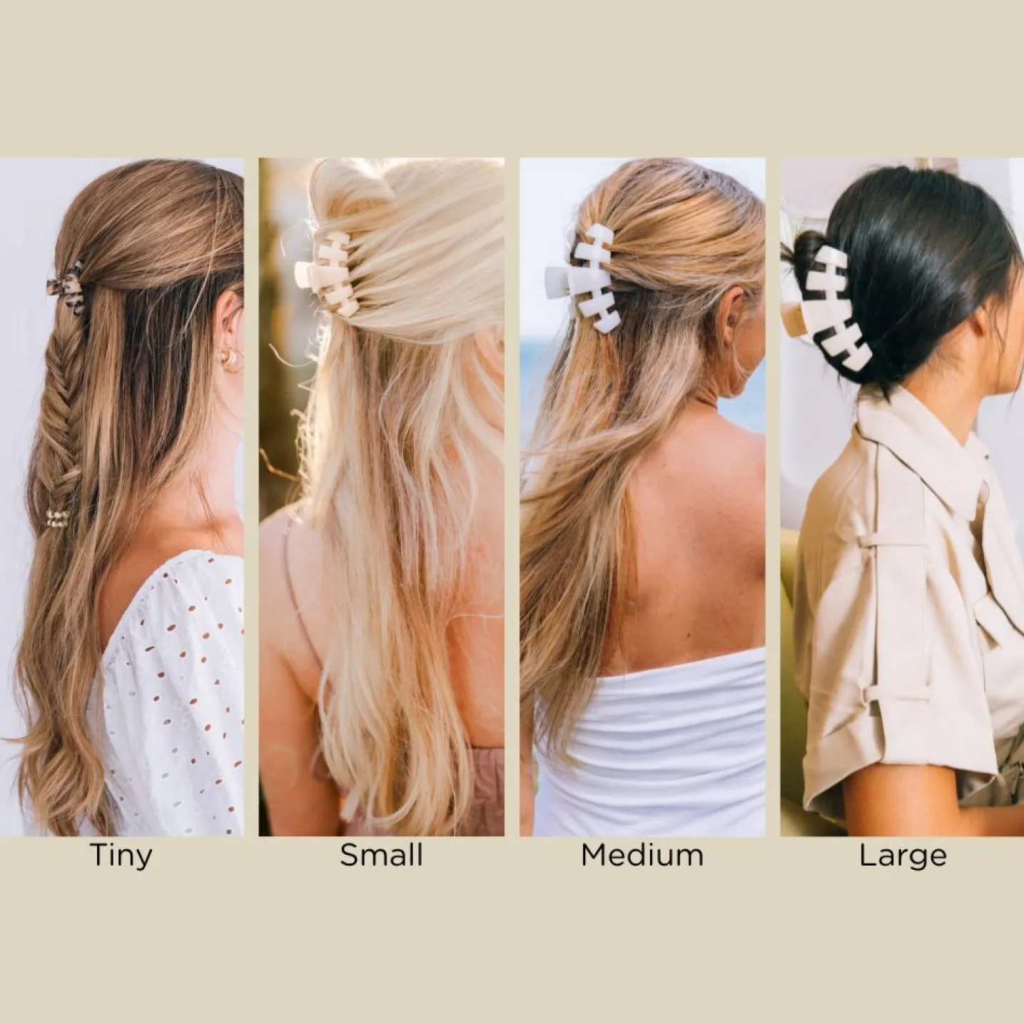 Classic Tropical Punch Tiny Hair Clip