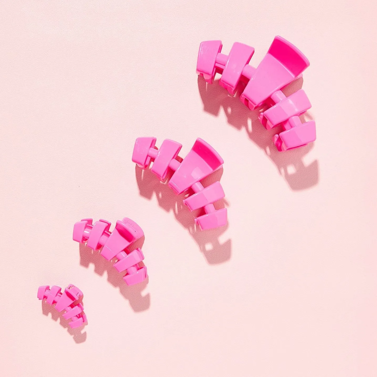 Classic Tropical Punch Medium Hair Clip