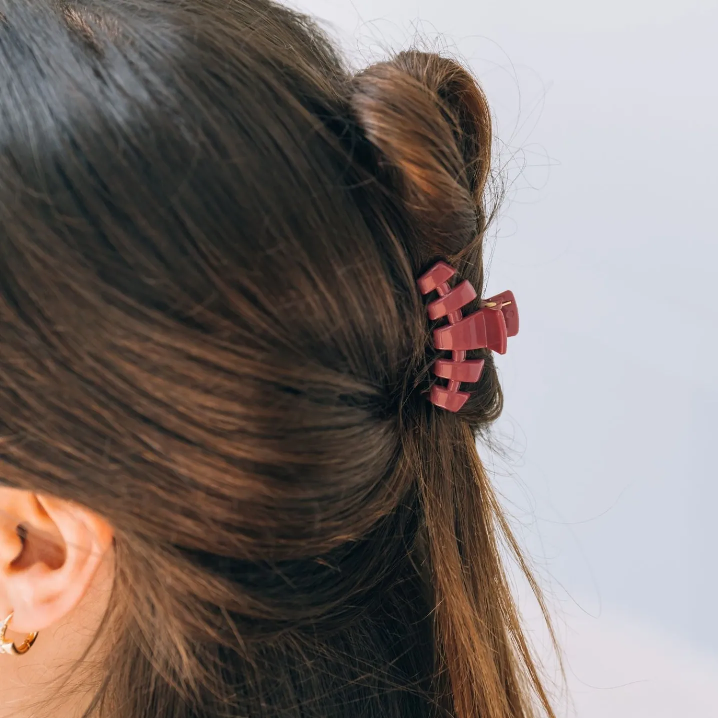 Classic Wild Side Tiny Hair Clip