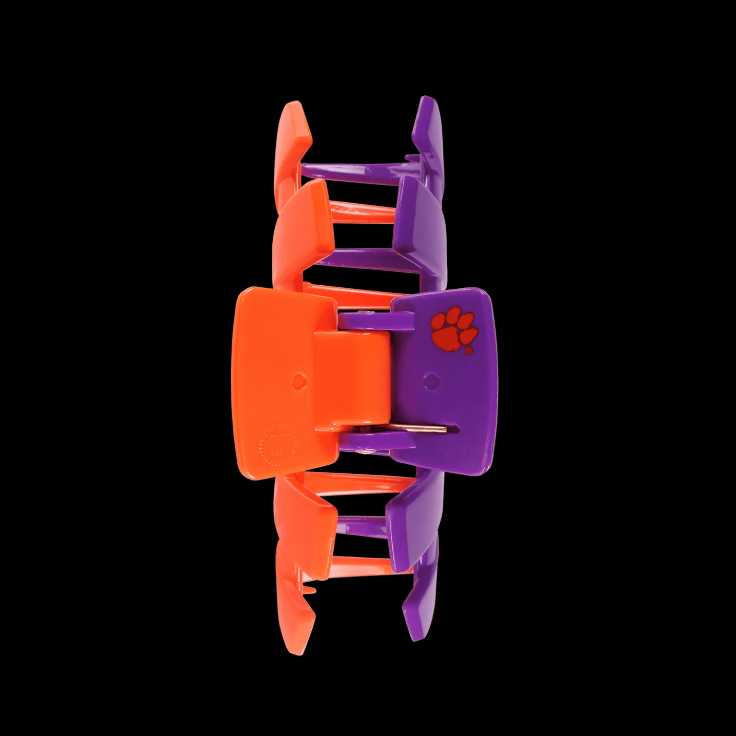 Clemson University Large Claw Hair Clip