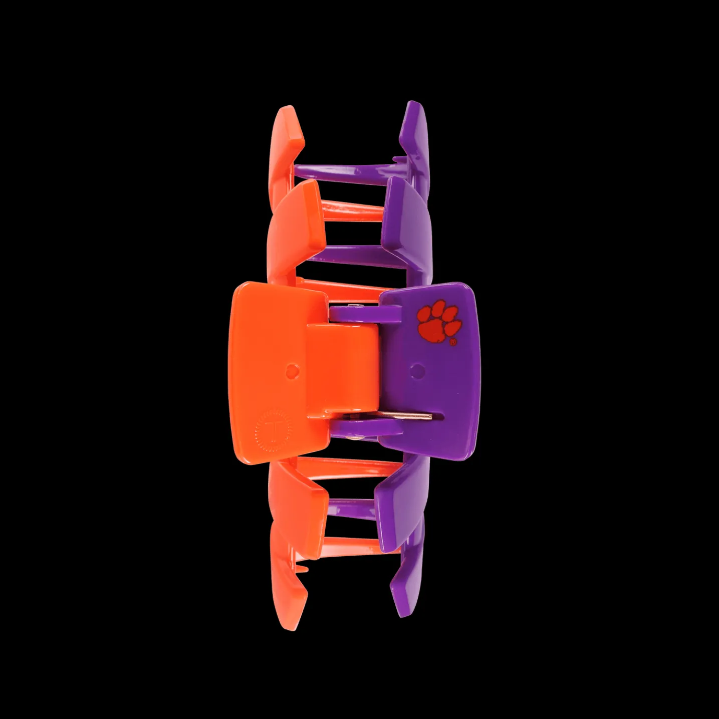 Clemson University Medium Claw Hair Clip