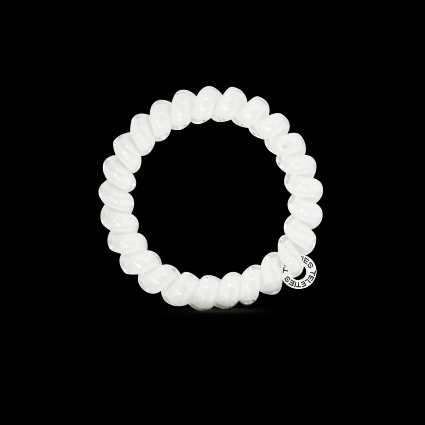 Coconut White Large Hair Ties
