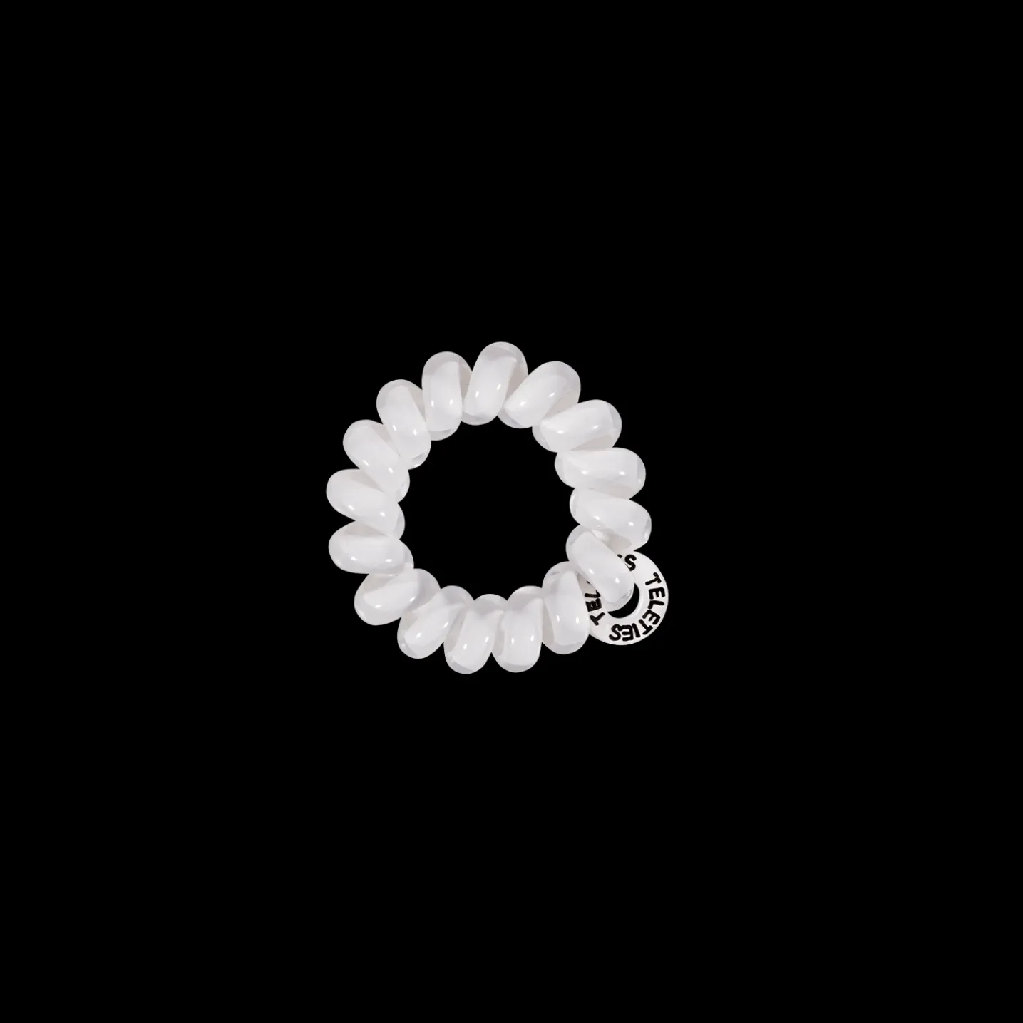 Coconut White Tiny Hair Ties