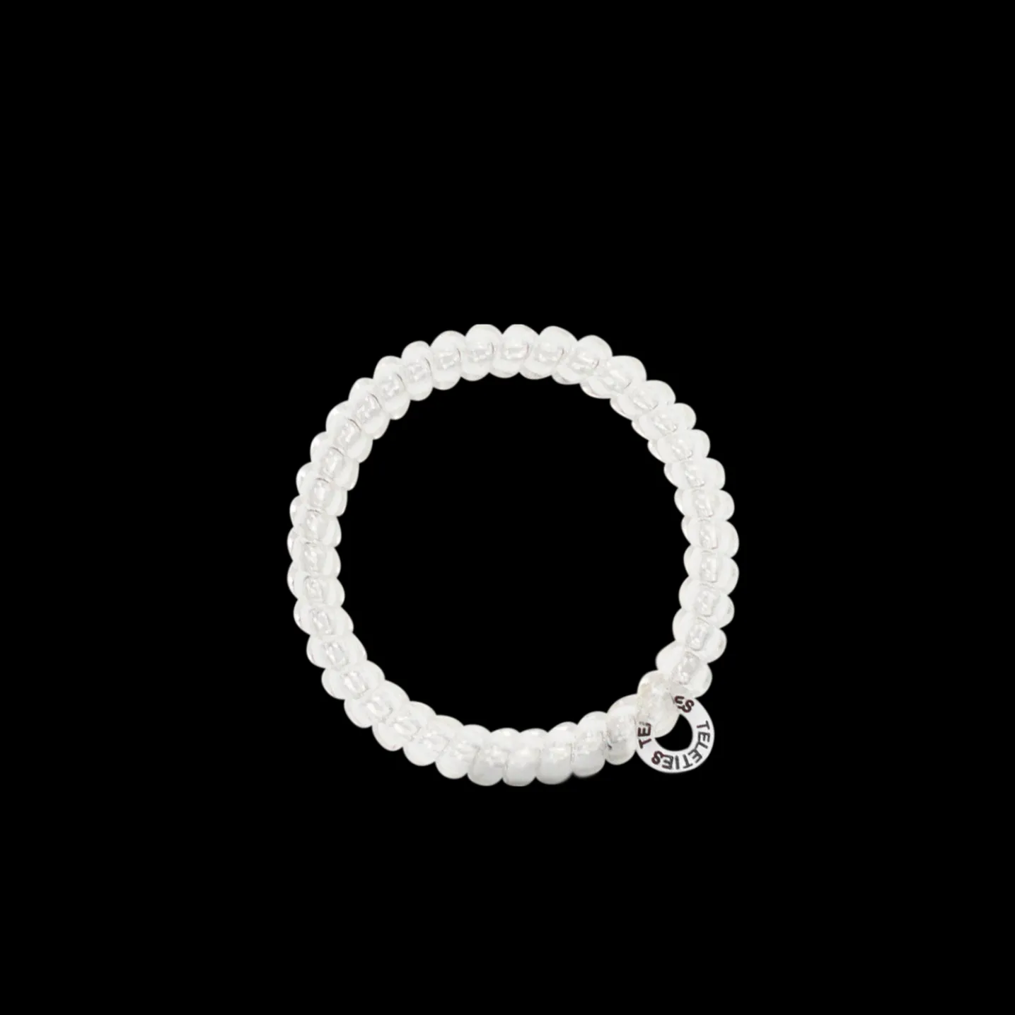 Crystal Clear Small Hair Ties