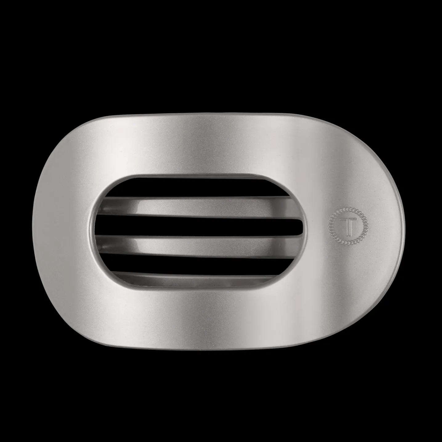 Disco Daydream Large Flat Round Hair Clip