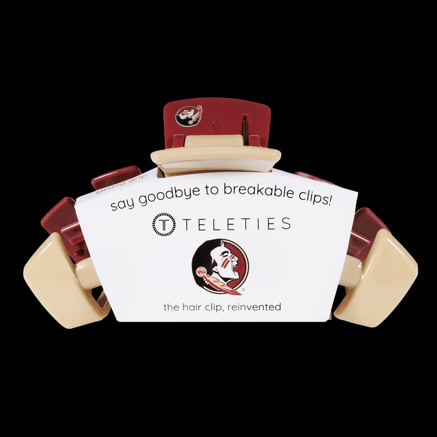 Florida State University Large Claw Hair Clip