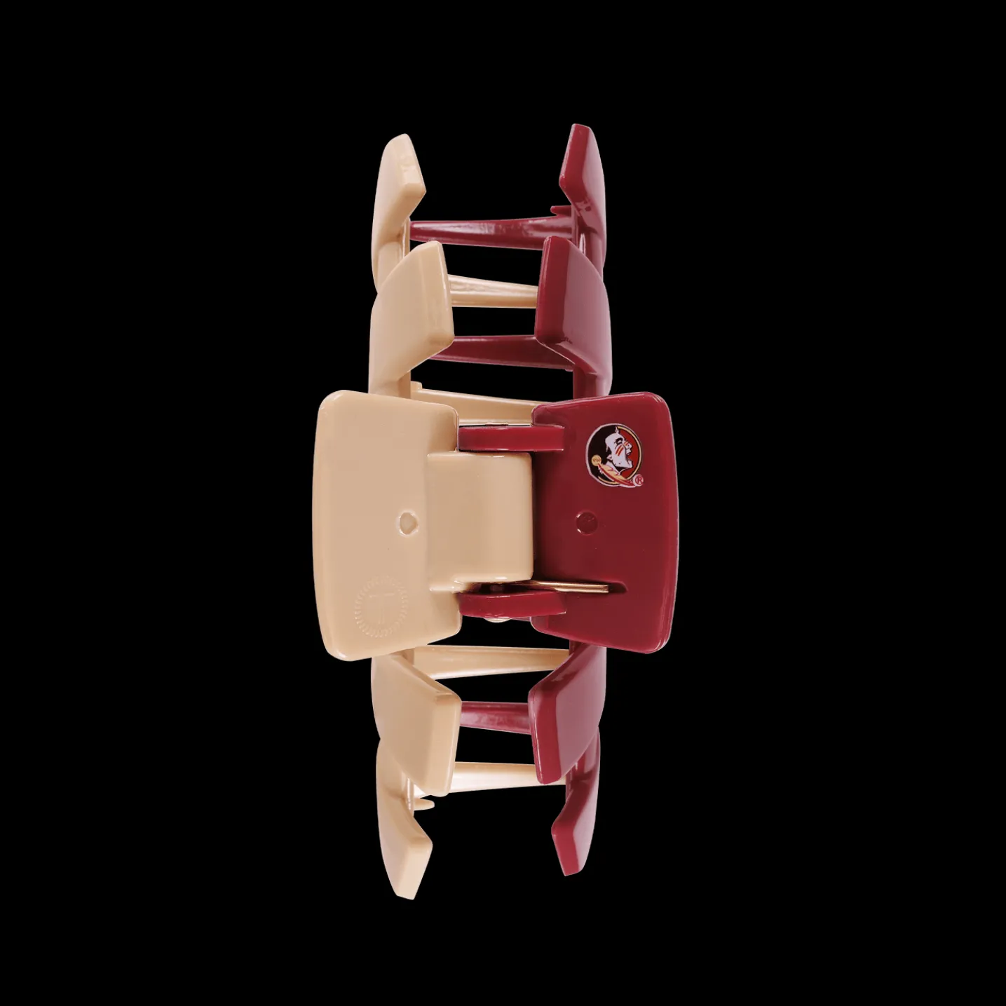 Florida State University Large Claw Hair Clip